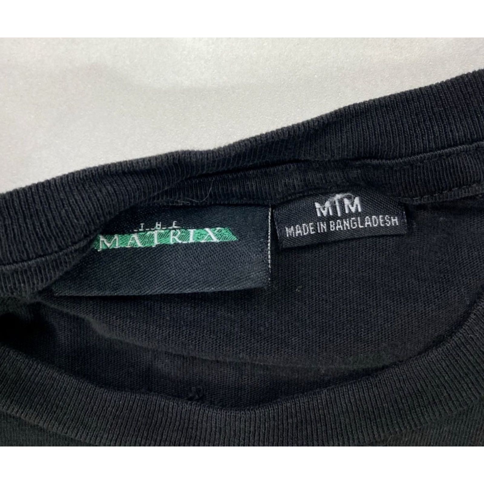 Vintage VINTAGE The Matrix Graphic T-shirt Women Medium Black Short Sleeve Movie Size M / US 6-8 / IT 42-44 - 4 Thumbnail