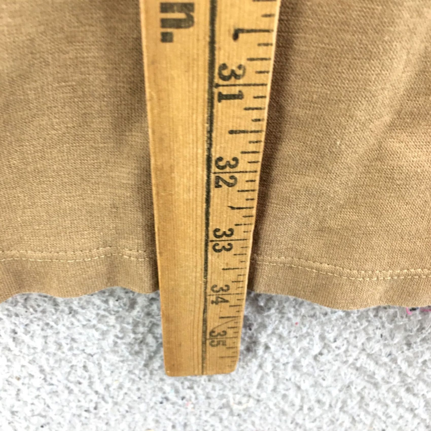 Banana Republic Banana Republic Polo Shirt Women L Brown Cotton Blend Sleeveless V-Neck Collared Casual Shirt Polo Size L / US 10 / IT 46 - 6 Thumbnail