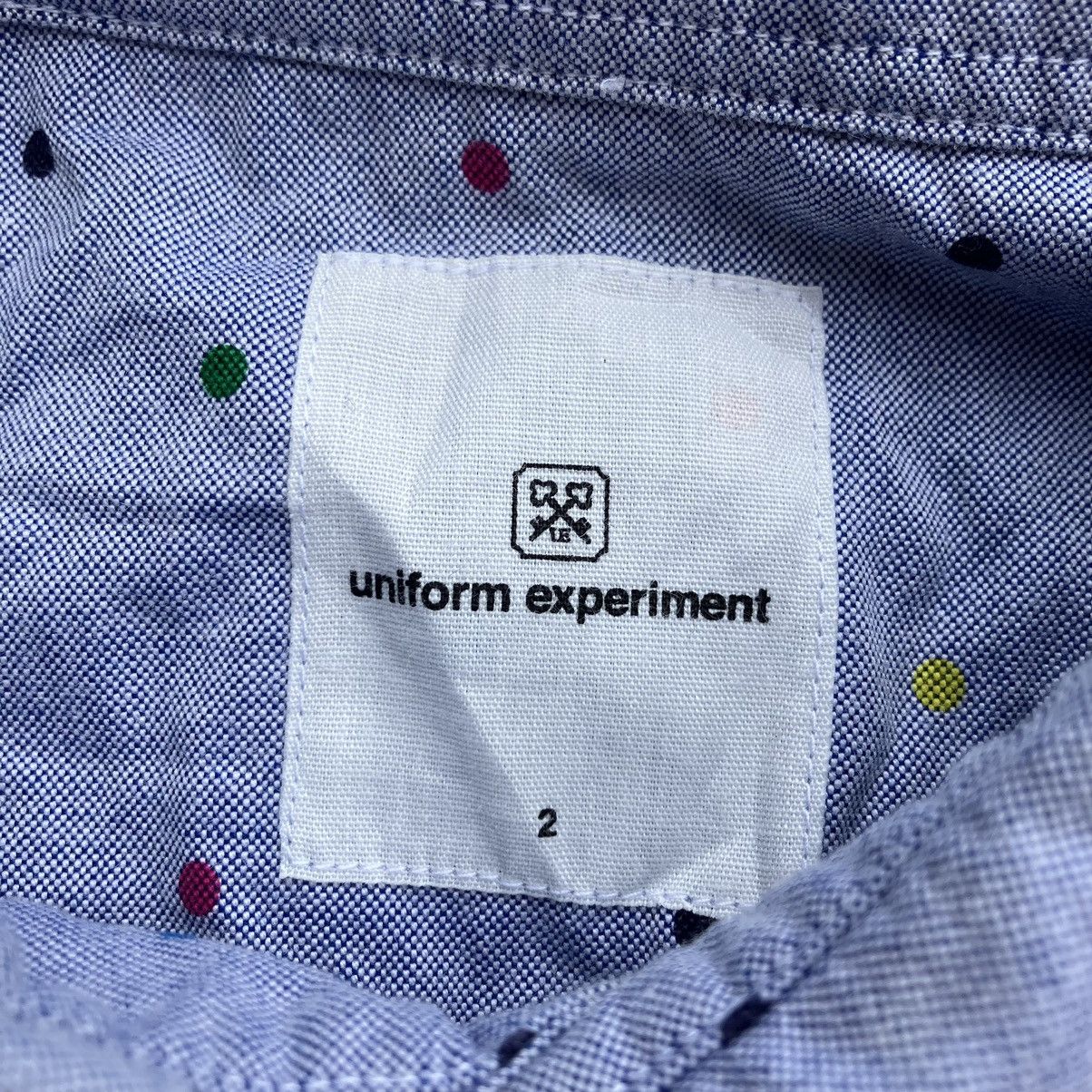 Fragment Design × Japanese Brand × uniform experiment UNIFORM EXPERIMENT X FRAGMENT DESIGN SHORT SLEEVE SHIRT Size US M / EU 48-50 / 2 - 5 Thumbnail