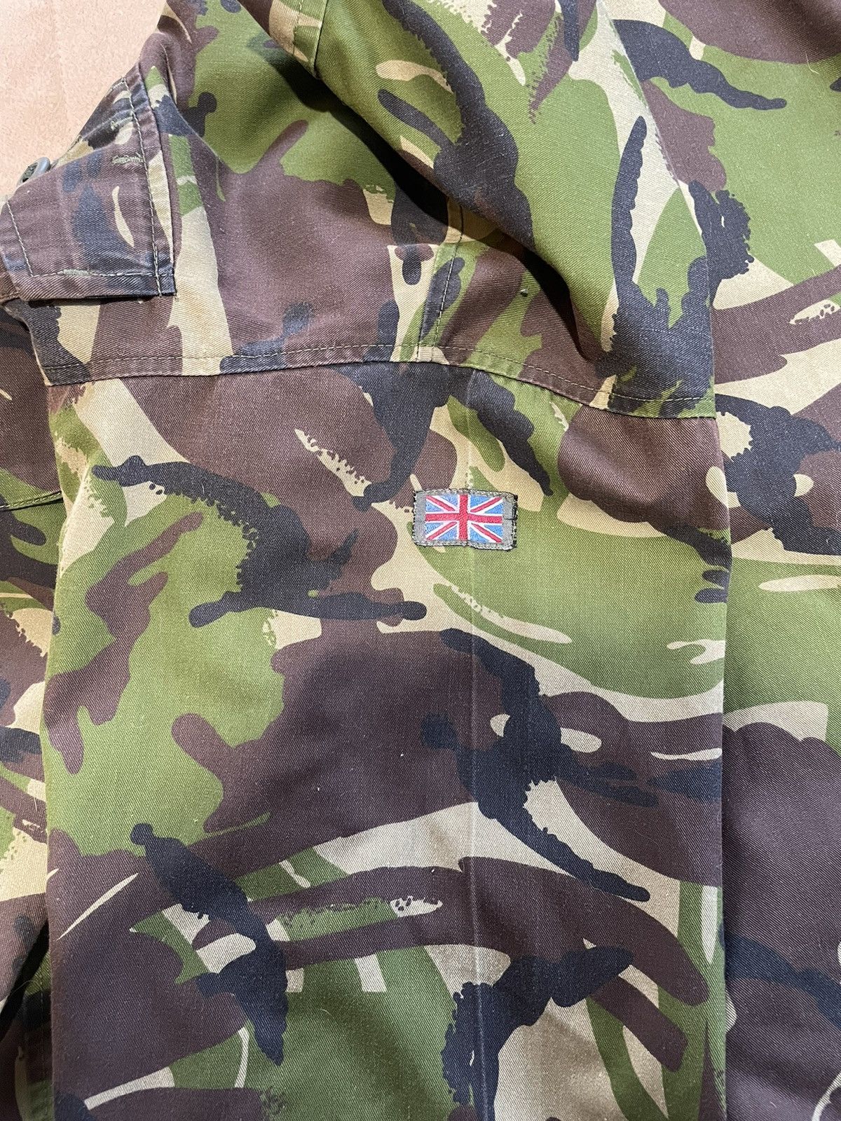 Vintage Camo Combat Button-Up Shirt Size US L / EU 52-54 / 3 - 11 Thumbnail