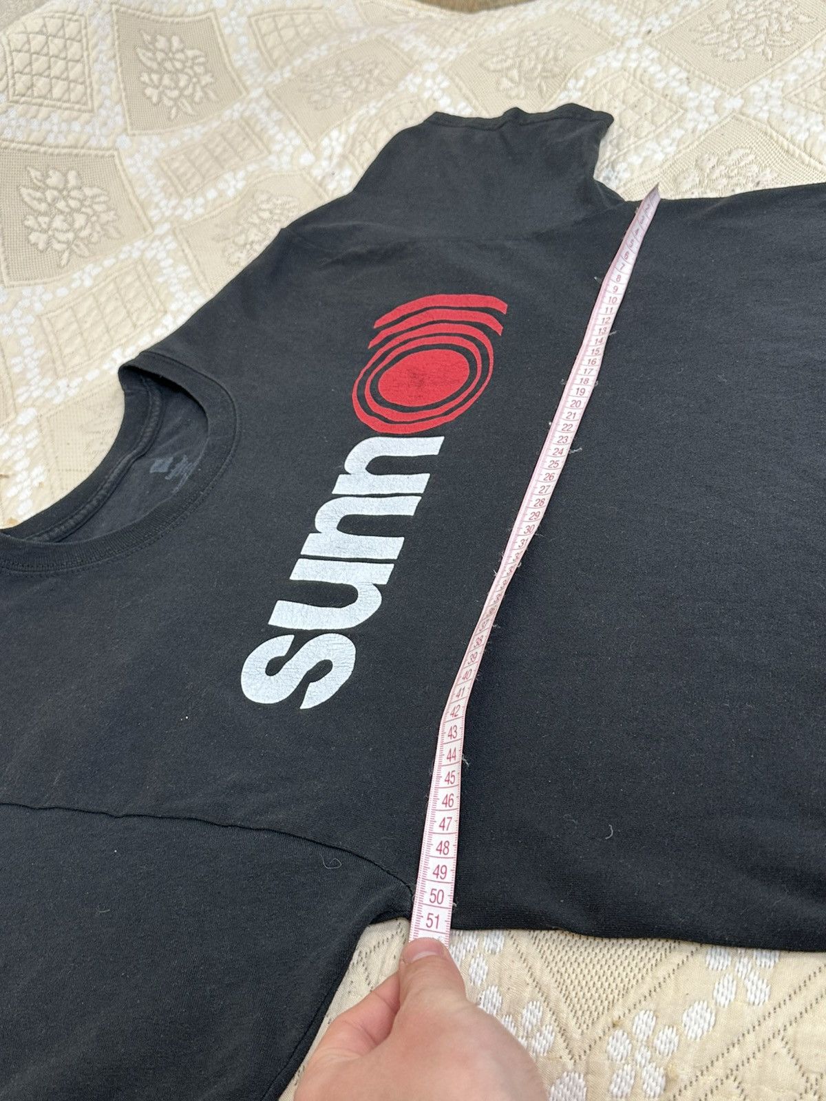 Band Tees 🔥 Sunn O))) Black Metal Band Rock T Shirt Retro Rock Heavy Size US L / EU 52-54 / 3 - 7 Thumbnail