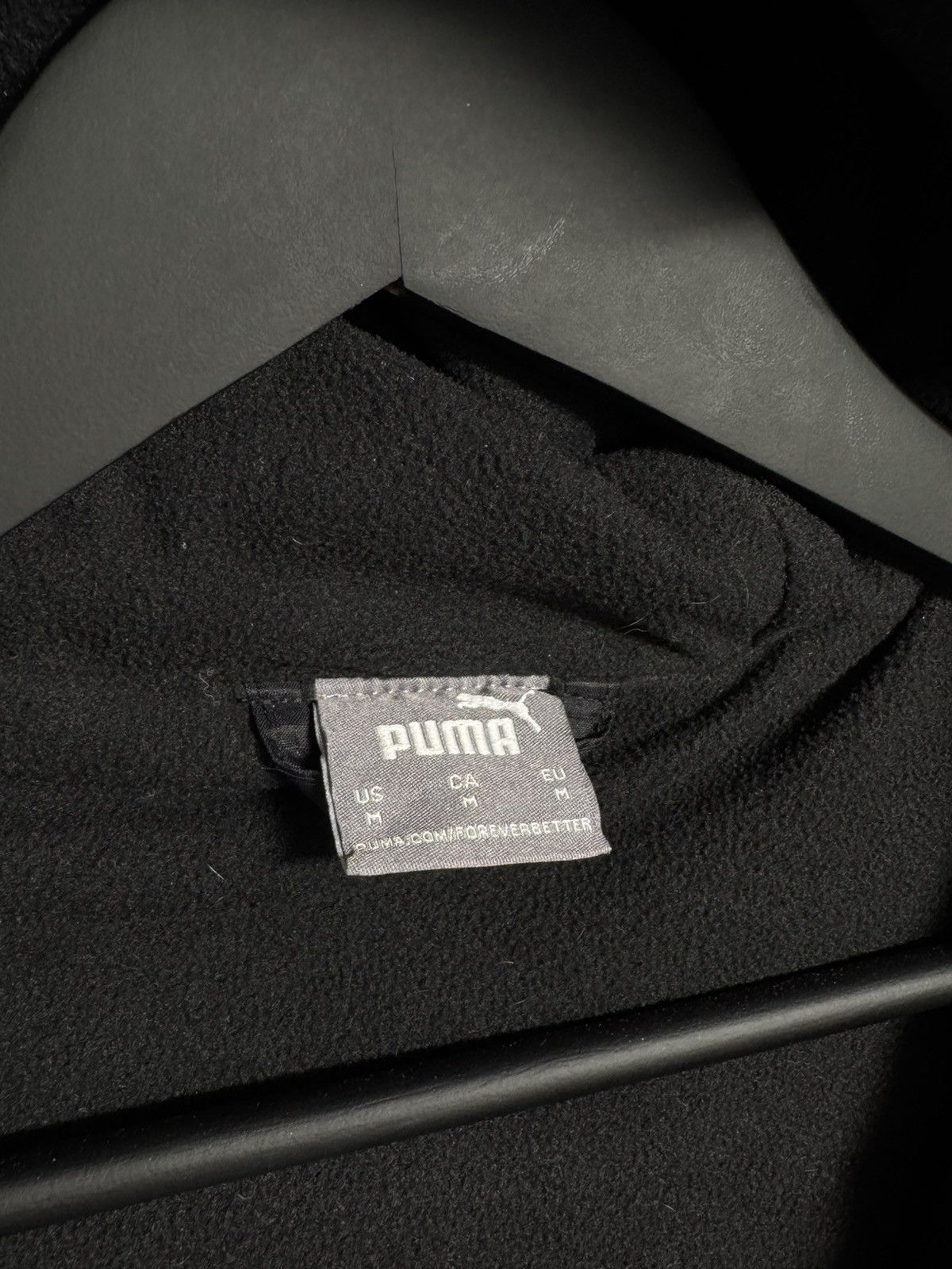 Puma Rare! Puma Manchester City Training Fleece Jacket Size US M / EU 48-50 / 2 - 6 Thumbnail