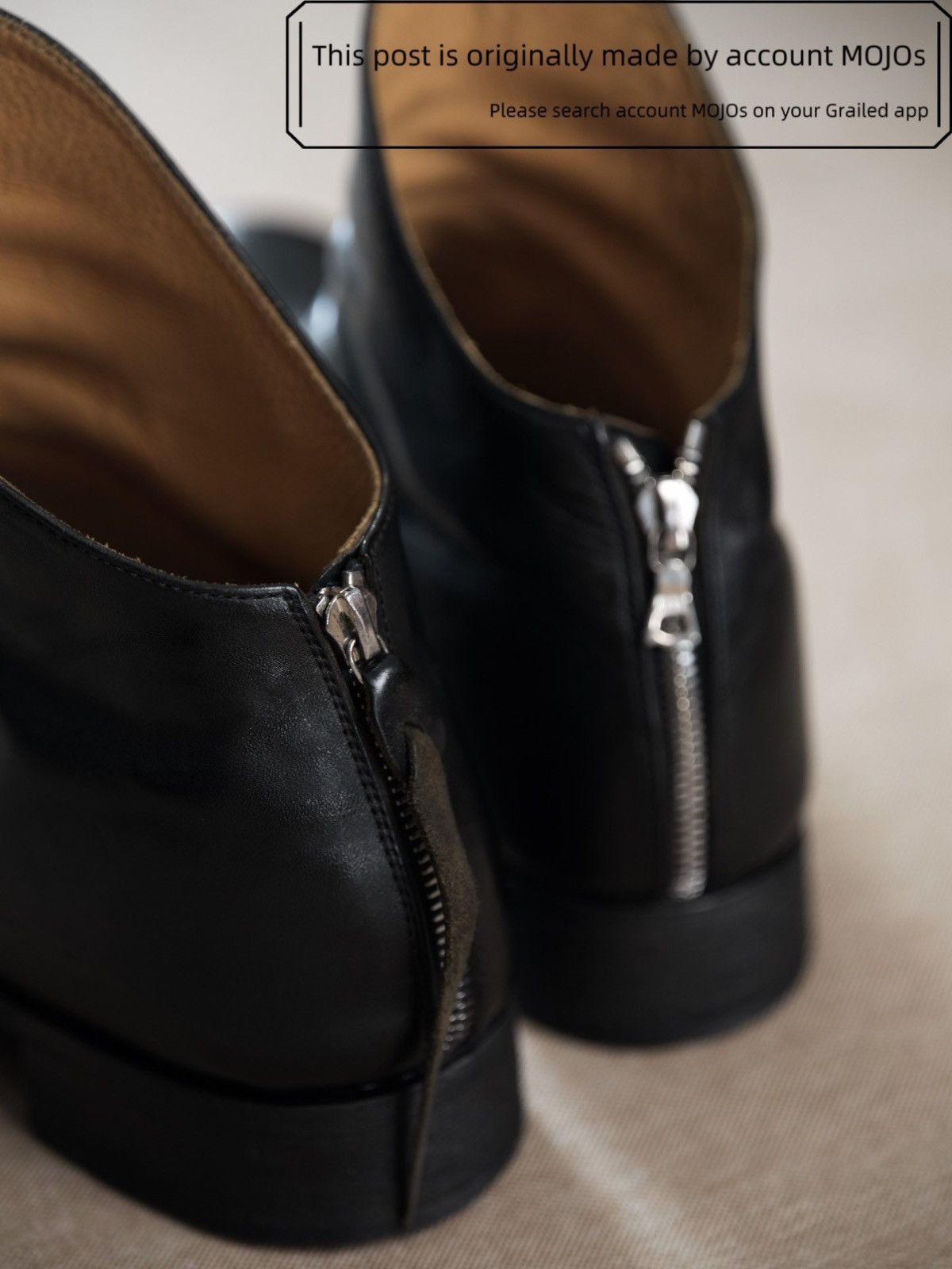 Ma+ Sz 43 M.A+ S1ND2Z-RP+-CU1.5 HORSE LEATHER Boots mojos1921 Size US 10 / EU 43 - 7 Thumbnail