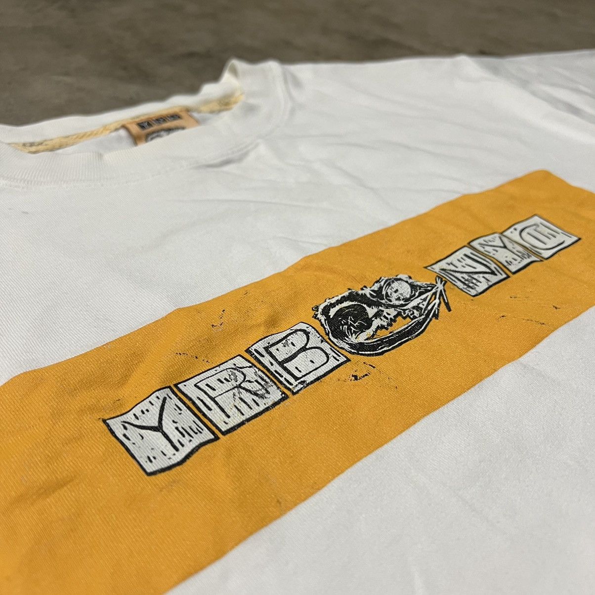 Band Tees × Rap Tees × Vintage Vintage 2000’s Yellow Rat Bastard (YRB) NYC Rap T-Shirt Size US XL / EU 56 / 4 - 3 Thumbnail