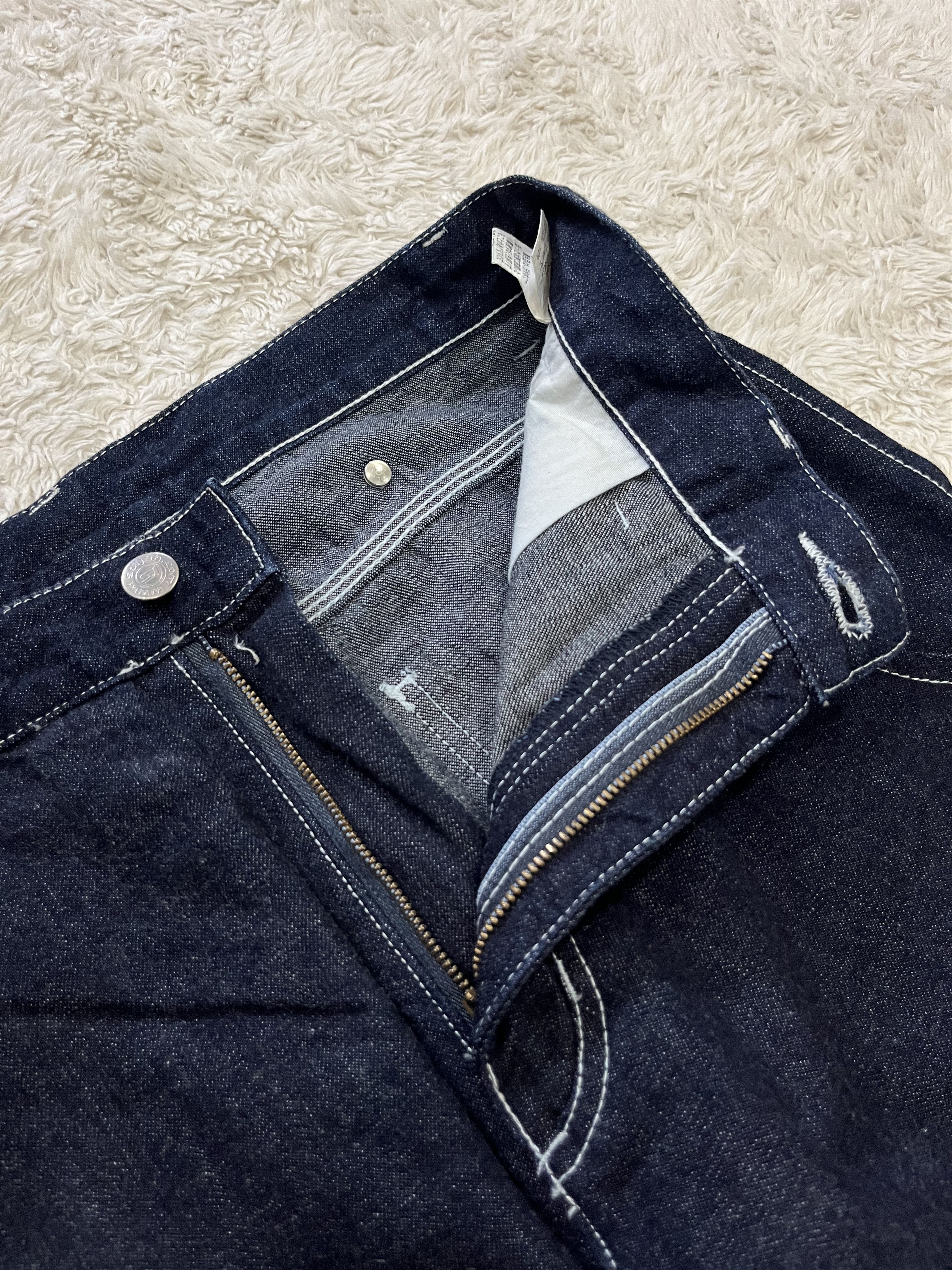 JNCO soljah 90's Y2K denim wide flare baggy jeans Size US 30 / EU 46 - 9 Thumbnail