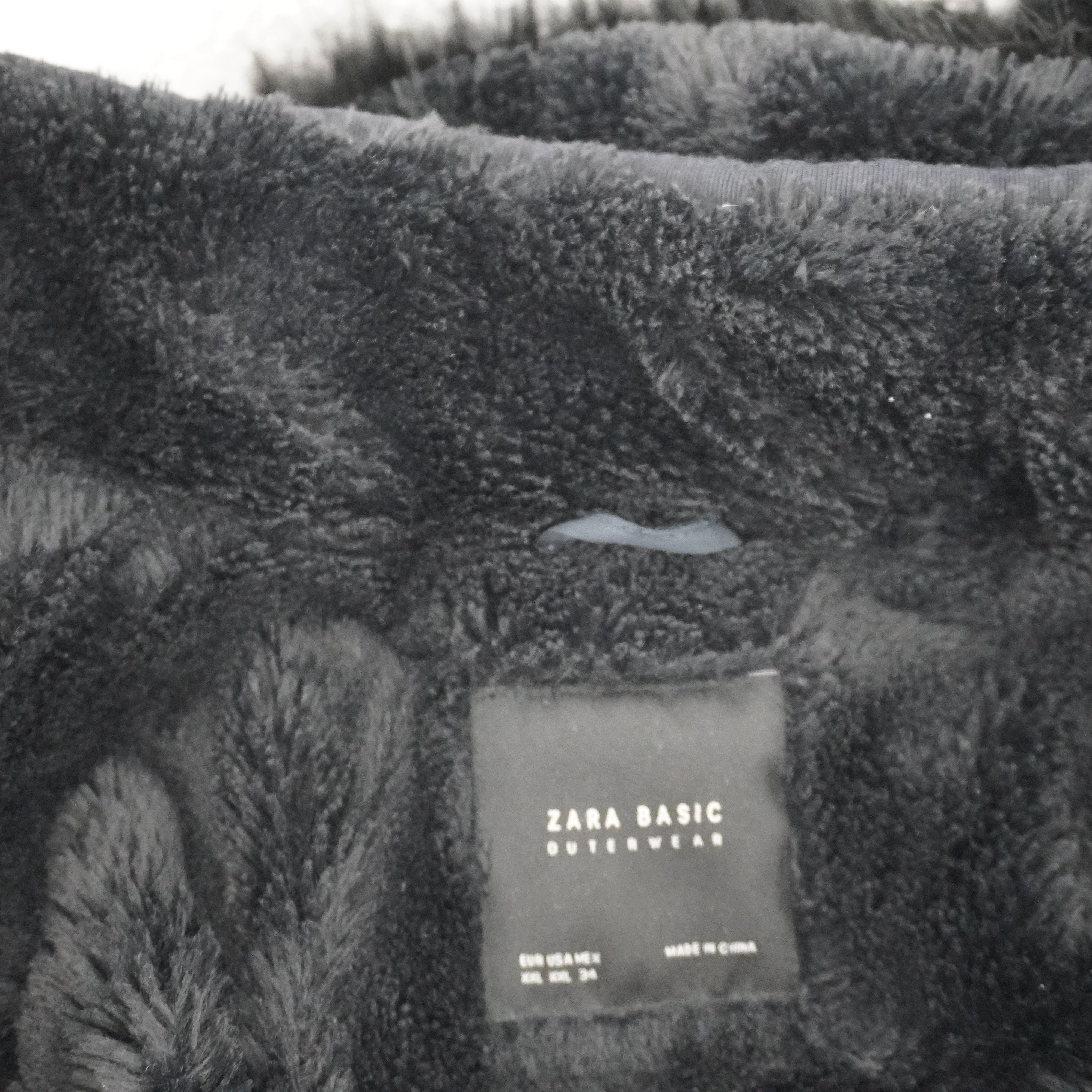 Zara Zara Women's Black Parka Size XXL / US 16-18 / IT 52-54 - 17 Thumbnail
