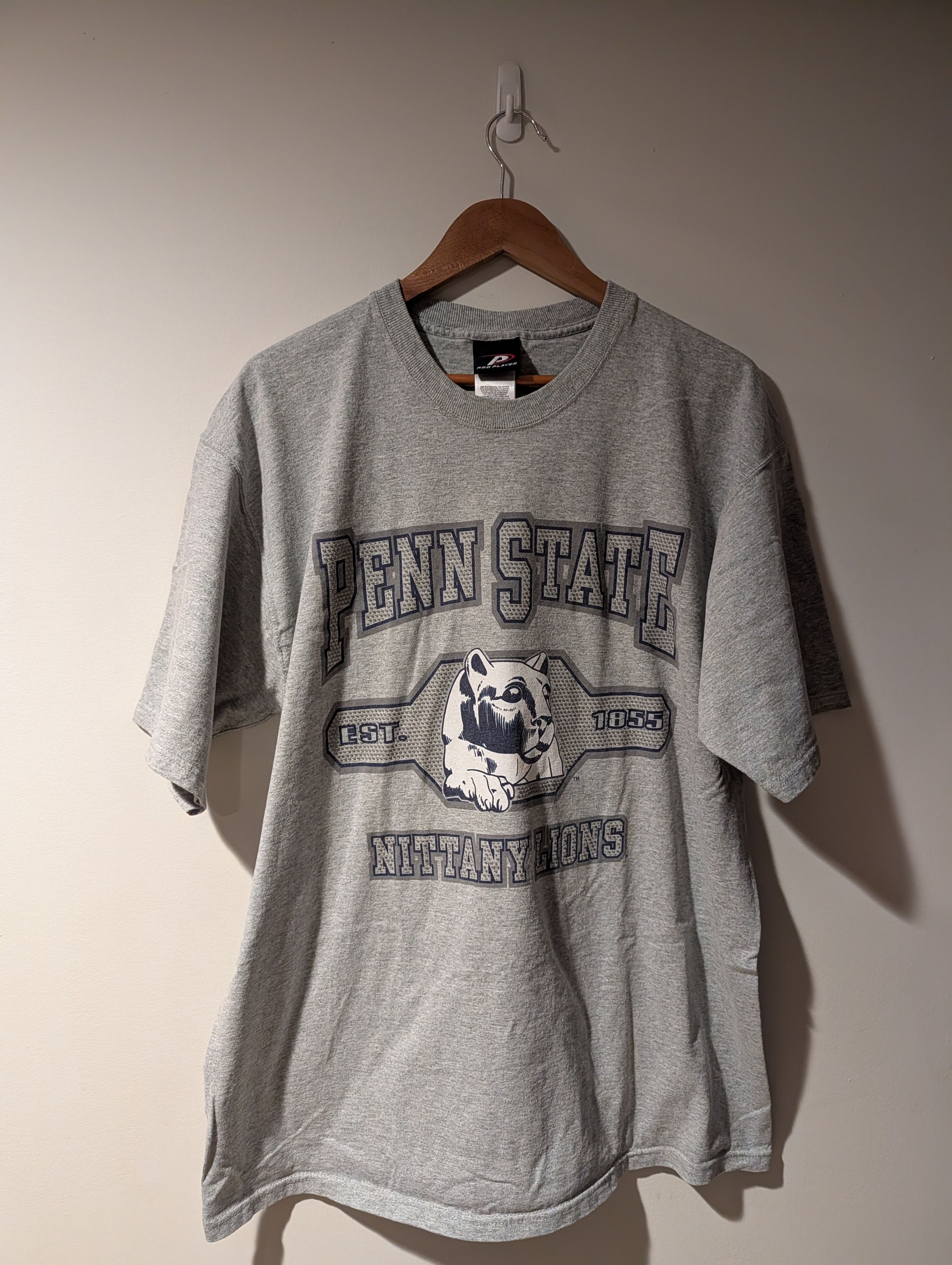 NCAA Vintage Y2K Penn State Nittany Lion College Football T-Shirt Size US XL / EU 56 / 4 - 1 Thumbnail