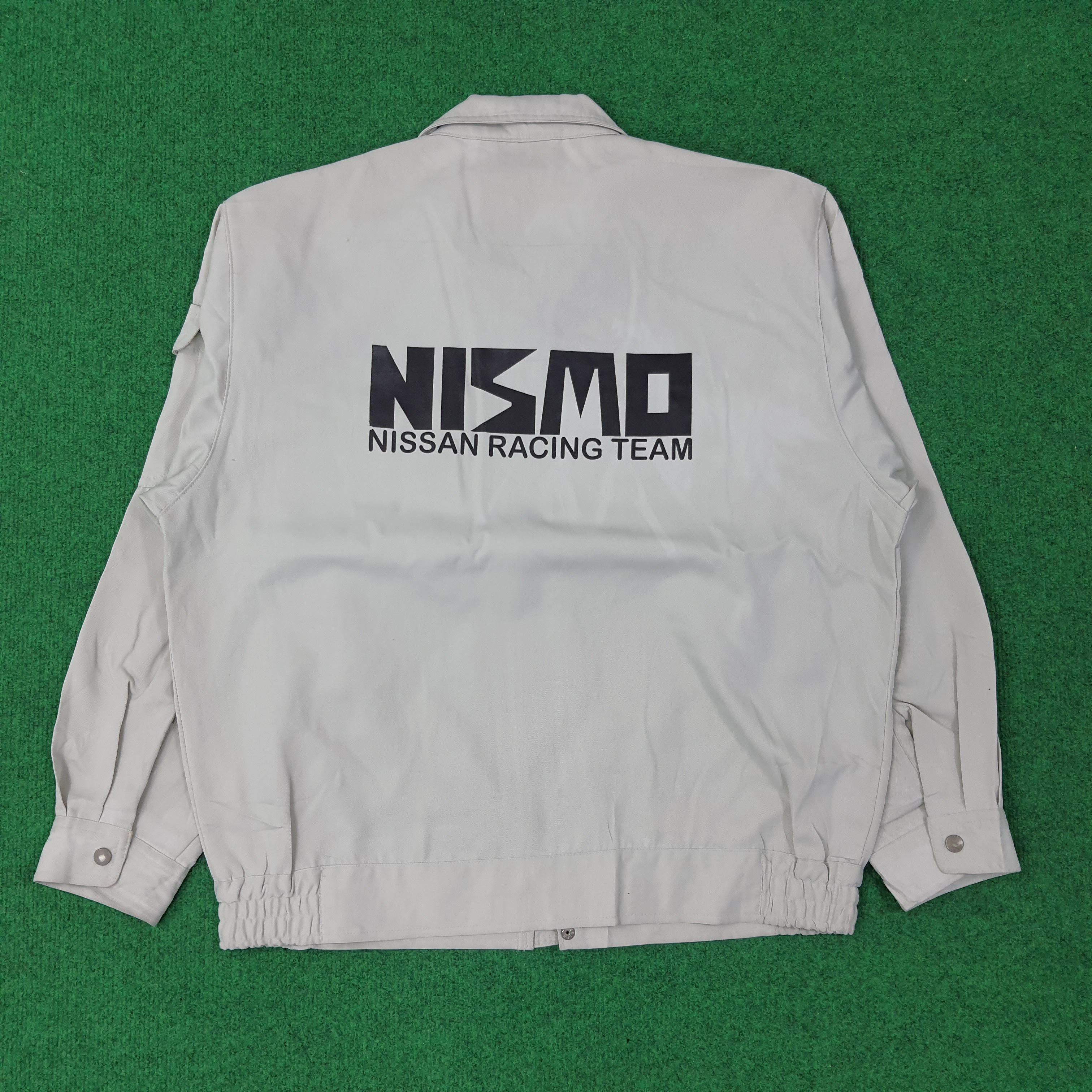 Japanese Brand Vintage NISMO Nissan Motorsports Custom Logo Jacket C268N16 Size US L / EU 52-54 / 3 - 1 Thumbnail