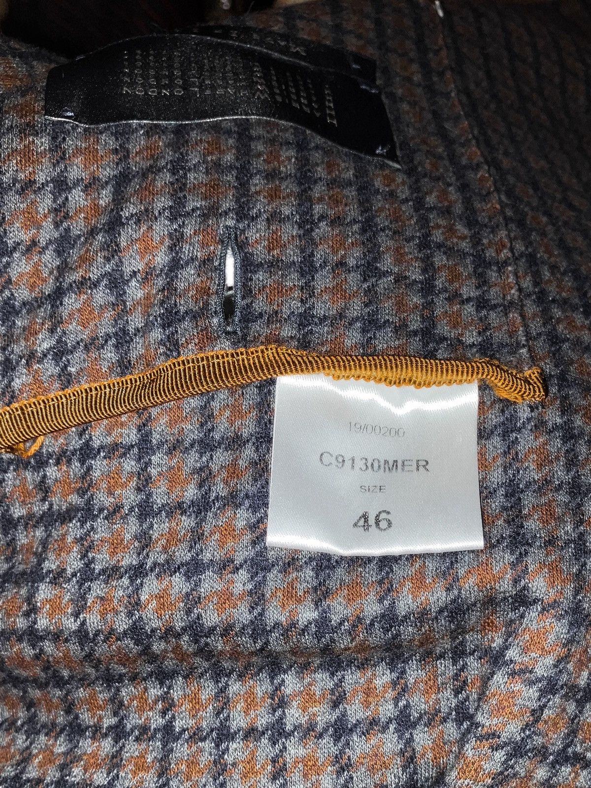Harris Wharf London HARRIS WHARF LONDON CHECK WOOL COAT (Japan Imported) Size US S / EU 44-46 / 1 - 10 Thumbnail