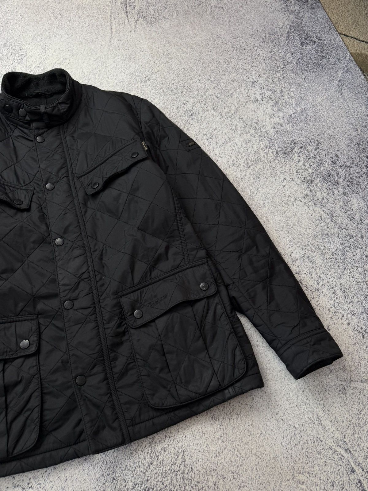 Barbour BARBOUR INTERNATIONAL ARIEL POLARQUILT MEN JACKET SIZE M Size US M / EU 48-50 / 2 - 7 Thumbnail