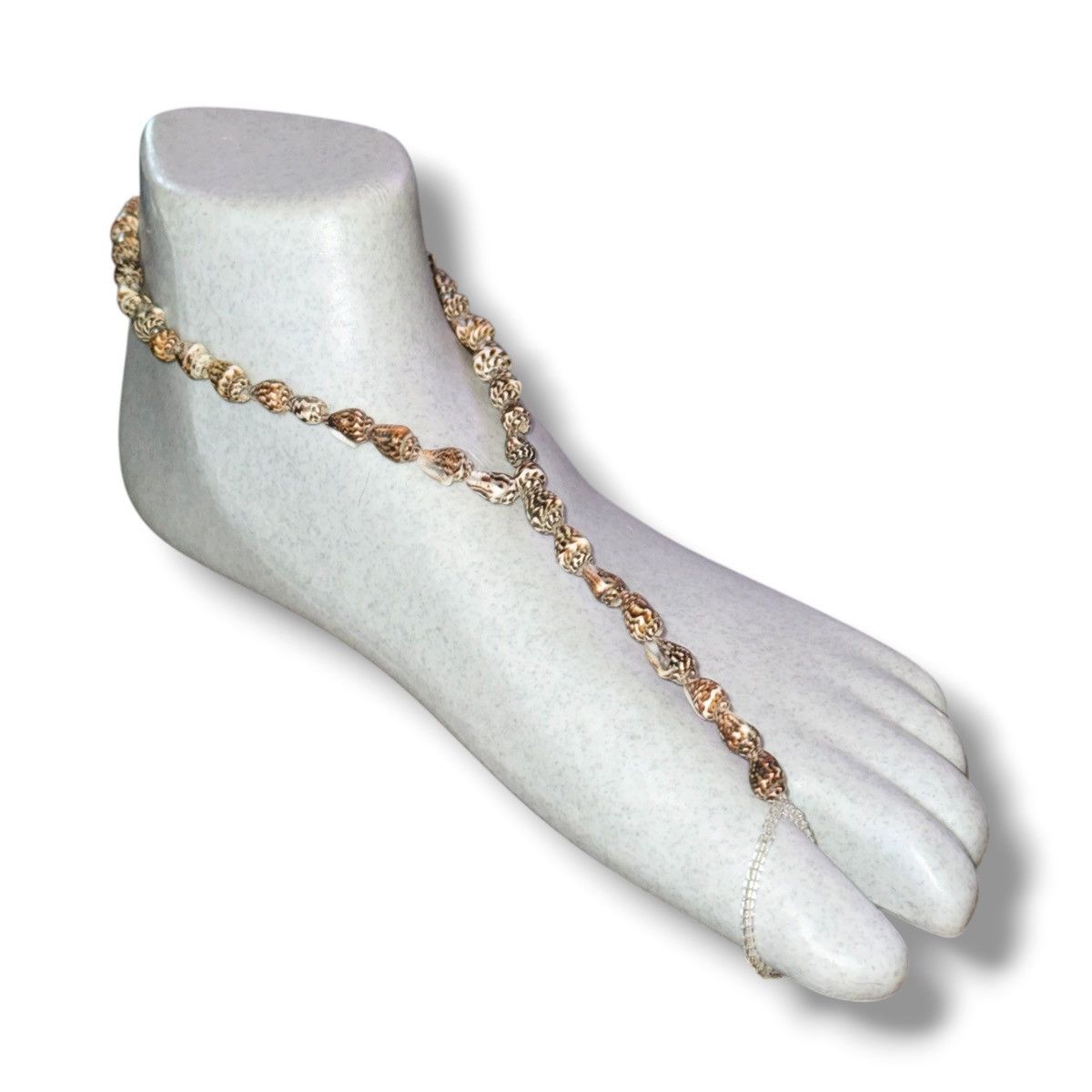 Other Cowrie shell barefoot sandals Size ONE SIZE - 1 Thumbnail