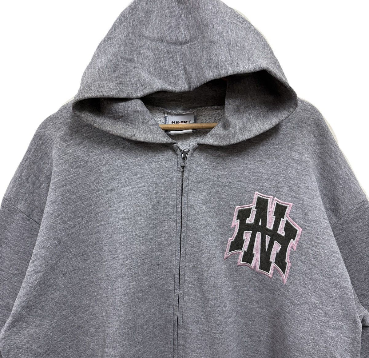 Neighborhood Vintage 90s Nh-Skate Hoodie Zipper Size US XL / EU 56 / 4 - 4 Thumbnail