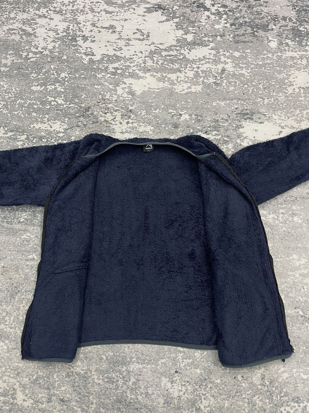 Japanese Brand FIELD CORE Fleece Zipper Jacket Size US L / EU 52-54 / 3 - 7 Thumbnail
