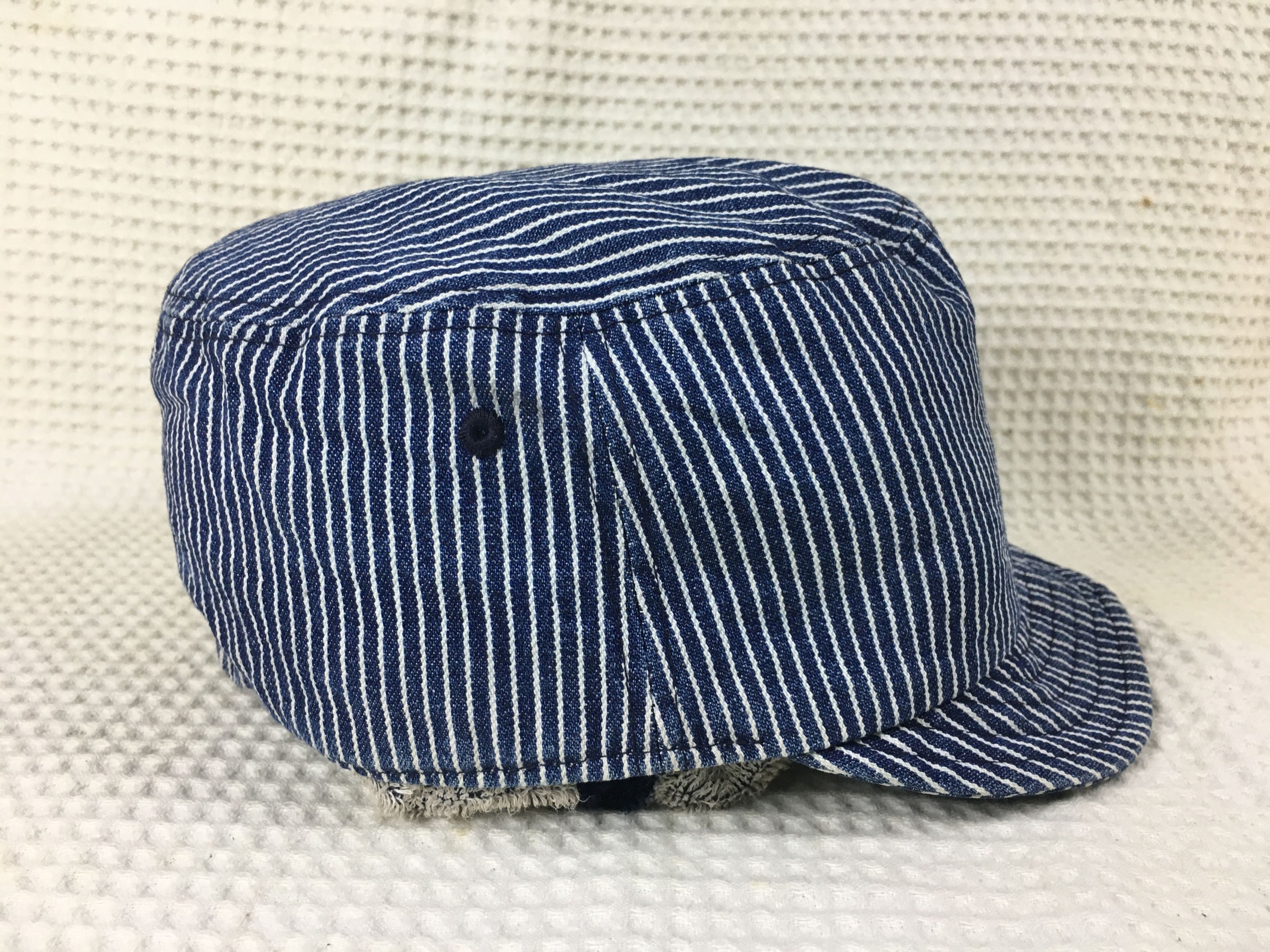 Beams Plus × Vintage Beams Hickory Stripe Hat Size ONE SIZE - 1 Thumbnail