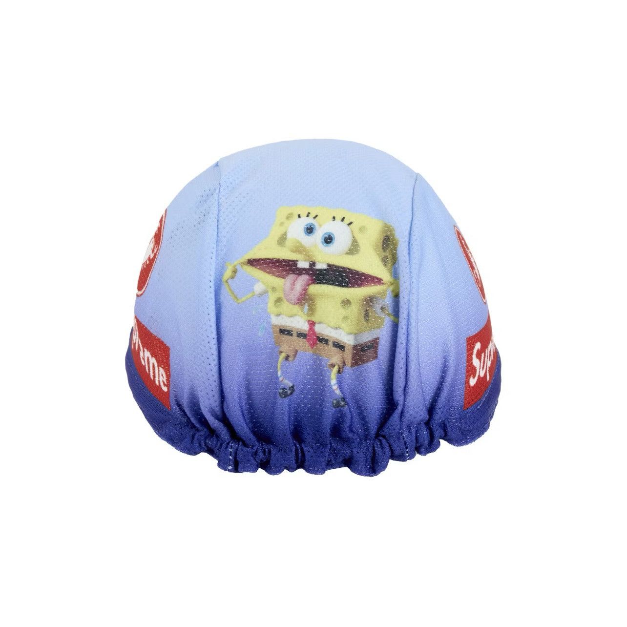 Supreme Supreme Spongebob Squarepants Castelli Cycling Cap Blue Hat Size ONE SIZE - 4 Thumbnail