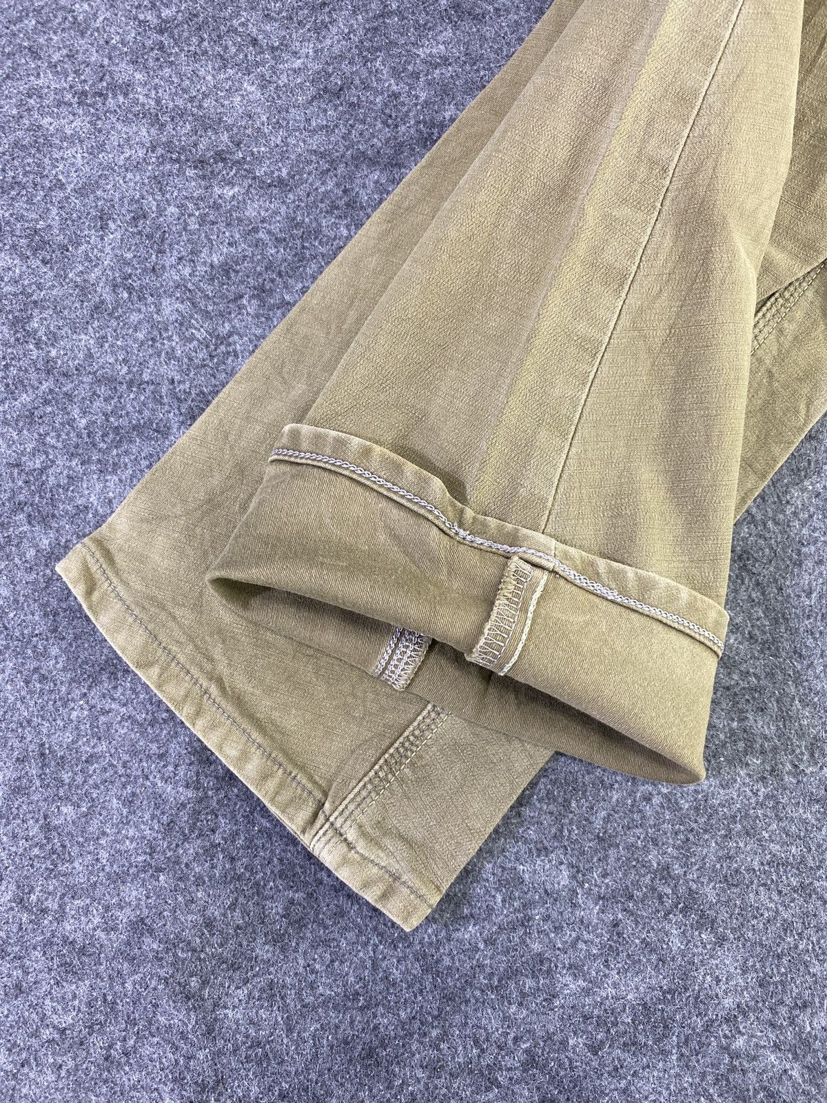 Edwin × Japanese Brand × Jean Edwin 503 Multipocket Tactical Denim - J954 Size US 30 / EU 46 - 9 Thumbnail