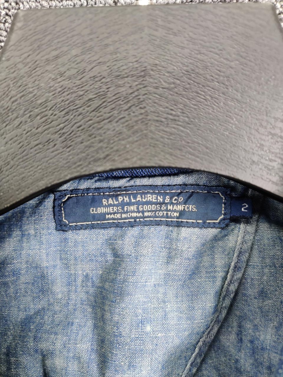 Ralph Lauren Vintage Polo Ralph Lauren Denim Jacket Size US S / EU 44-46 / 1 - 6 Thumbnail