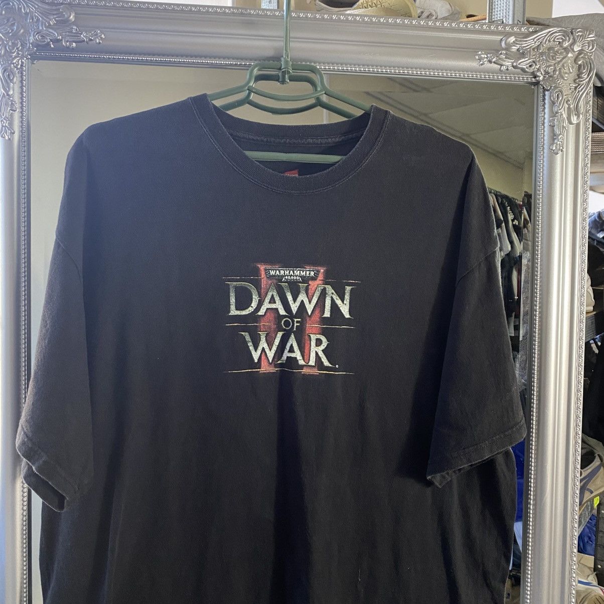 Hanes Dawn war warhammer t-shirt Size US XL / EU 56 / 4 - 5 Thumbnail