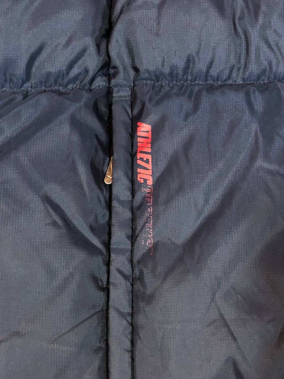 Nike × Vintage Nike Down Puffed Athletic Y2K Style TN Size US XL / EU 56 / 4 - 12 Thumbnail