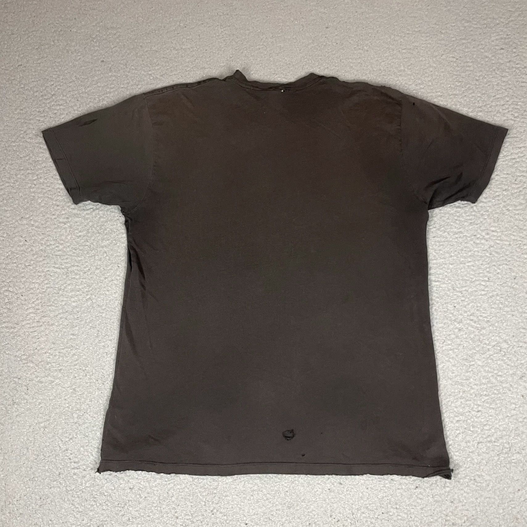 Thrasher The Beatles T Shirt Adult Large Black Abbey Road Distressed Y2k Thrashed Faded L Size US L / EU 52-54 / 3 - 7 Thumbnail