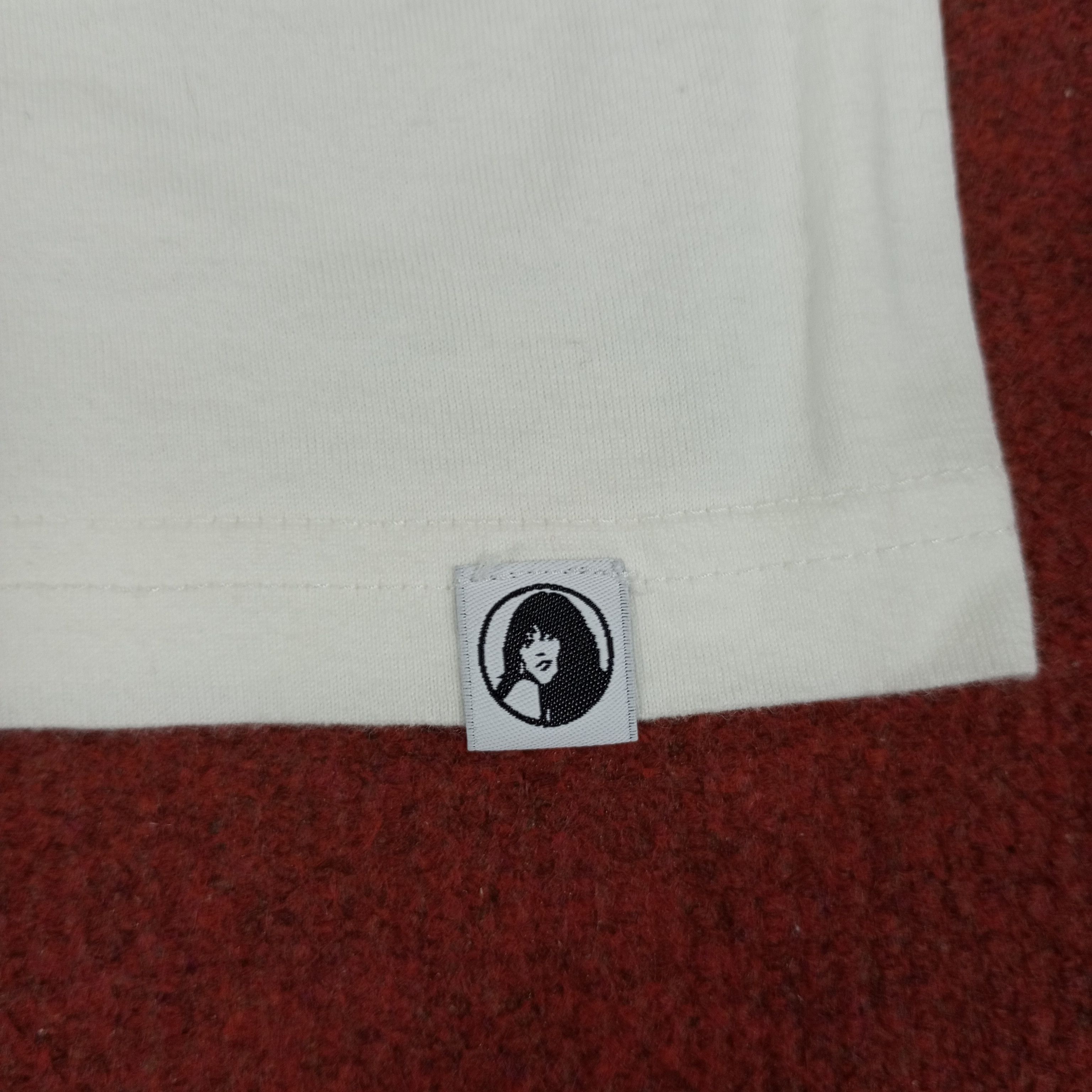 Hysteric Glamour Hysteric Glamour Japanese Brand Streetwear Custom Art Tshirt Size US S / EU 44-46 / 1 - 5 Thumbnail