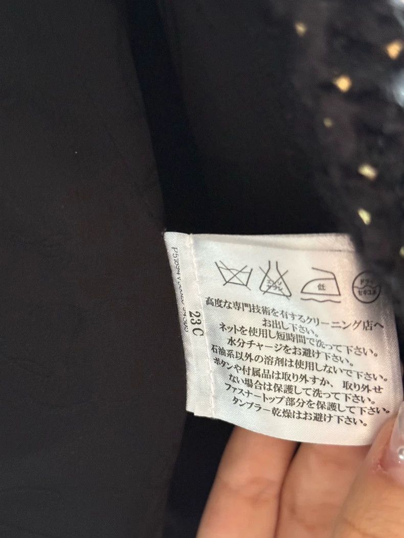 Chanel Chanel Black lapel coat Size XS / US 0-2 / IT 36-38 - 5 Thumbnail