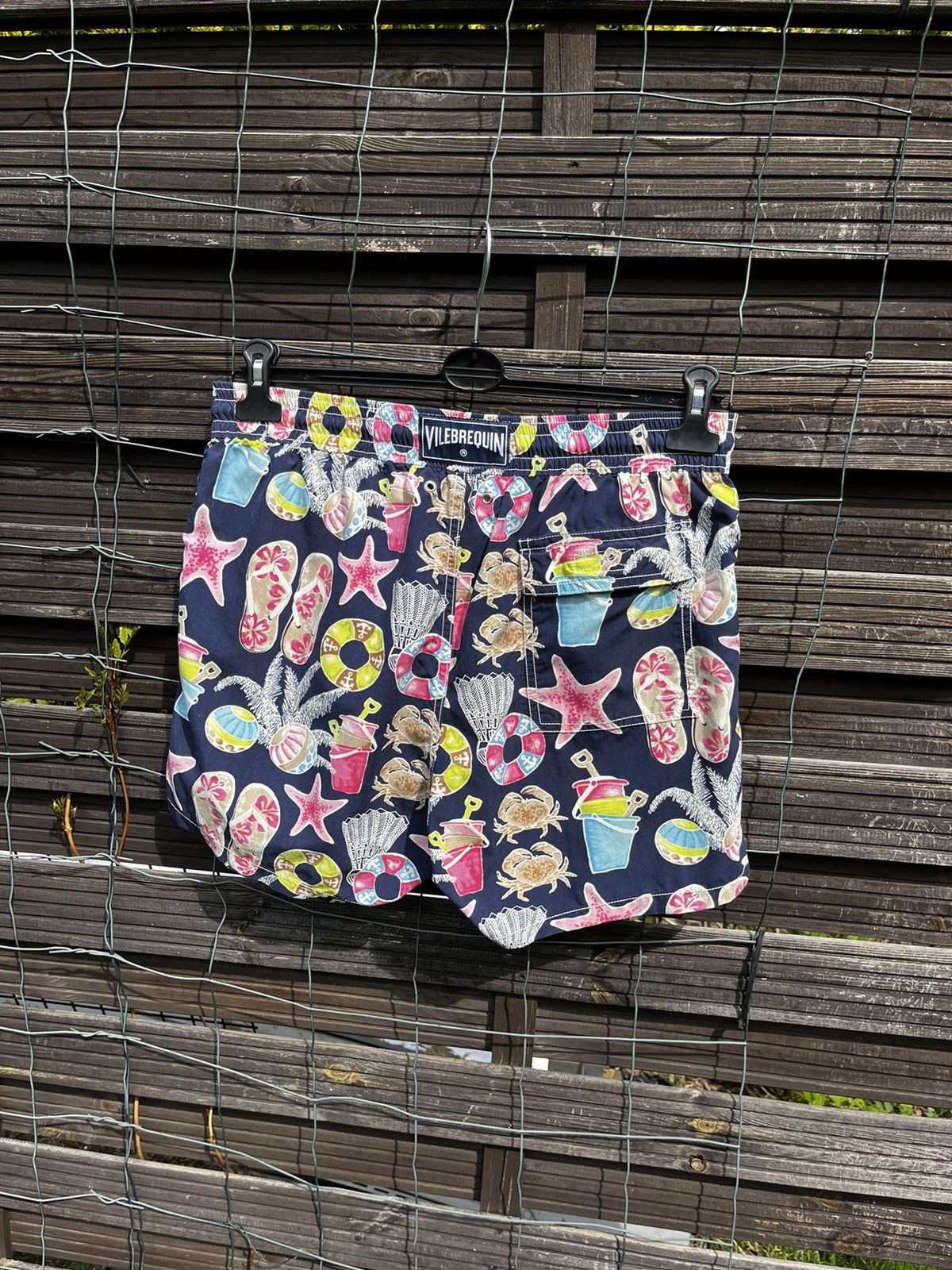 Vilebrequin 🦀 VILEBREQUIN MOOREA DESIGNER SWIM LUXURY STREETWEAR SHORTS Size US 32 / EU 48 - 10 Thumbnail