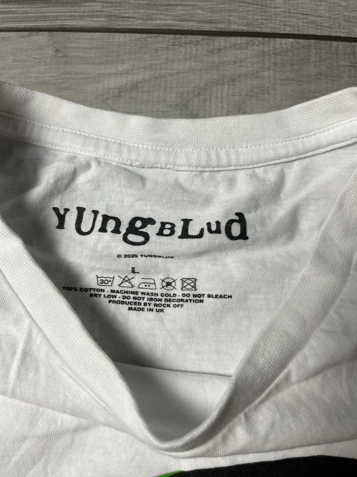 Band Tees Yung blud Tshirt rap tees 2020 size Large Size US L / EU 52-54 / 3 - 4 Thumbnail