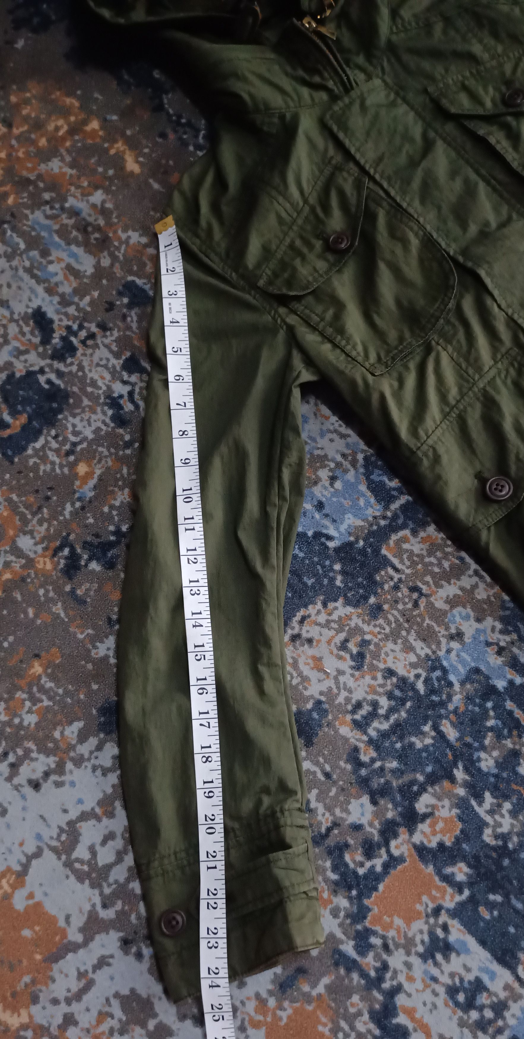 SHIPS Ships Japan Multipocket Tactical Cargo Hoodie Jacket Size US M / EU 48-50 / 2 - 15 Thumbnail
