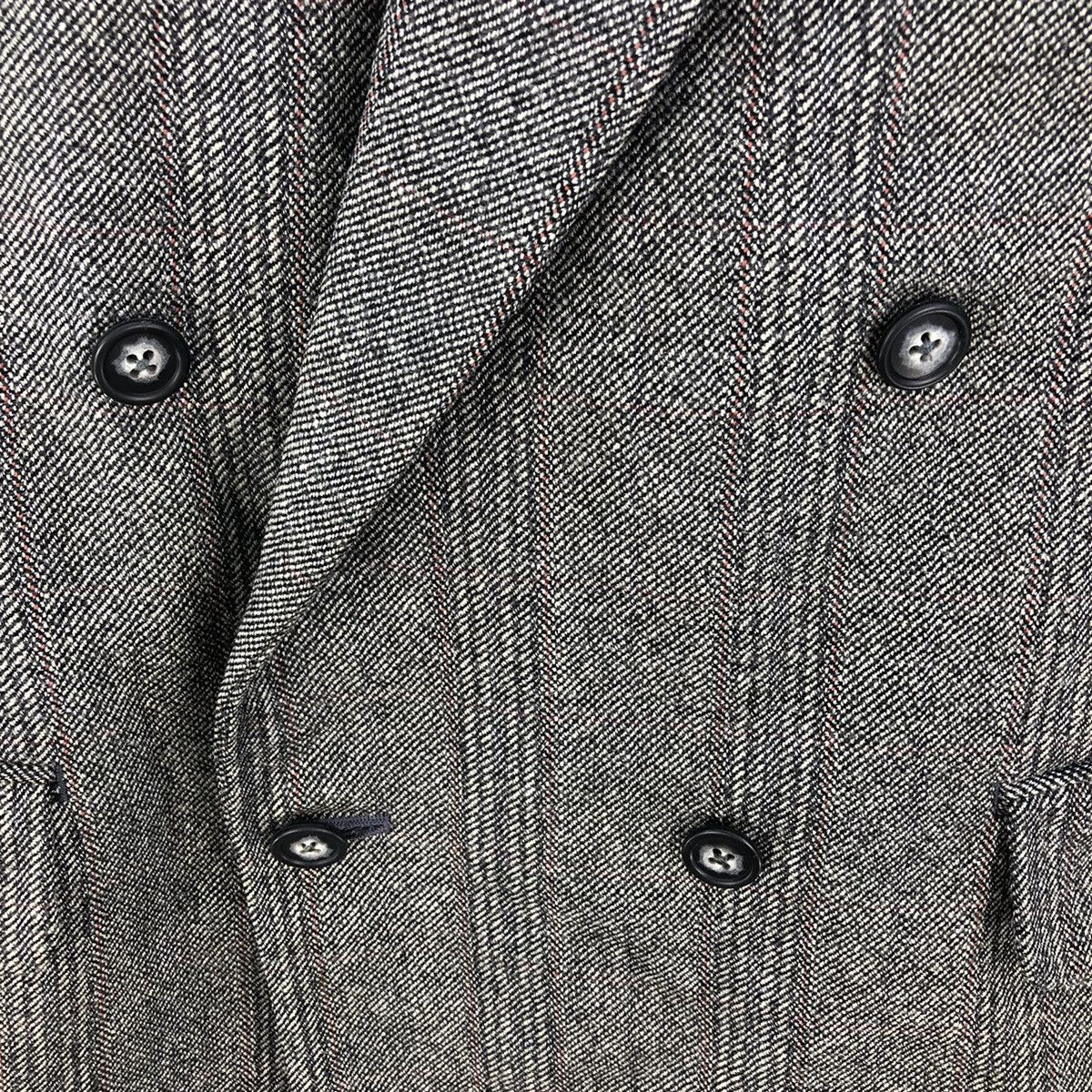 Burberry Vintage 90’s Burberrys Double Breasted Wool Blazer Size US M / EU 48-50 / 2 - 6 Thumbnail