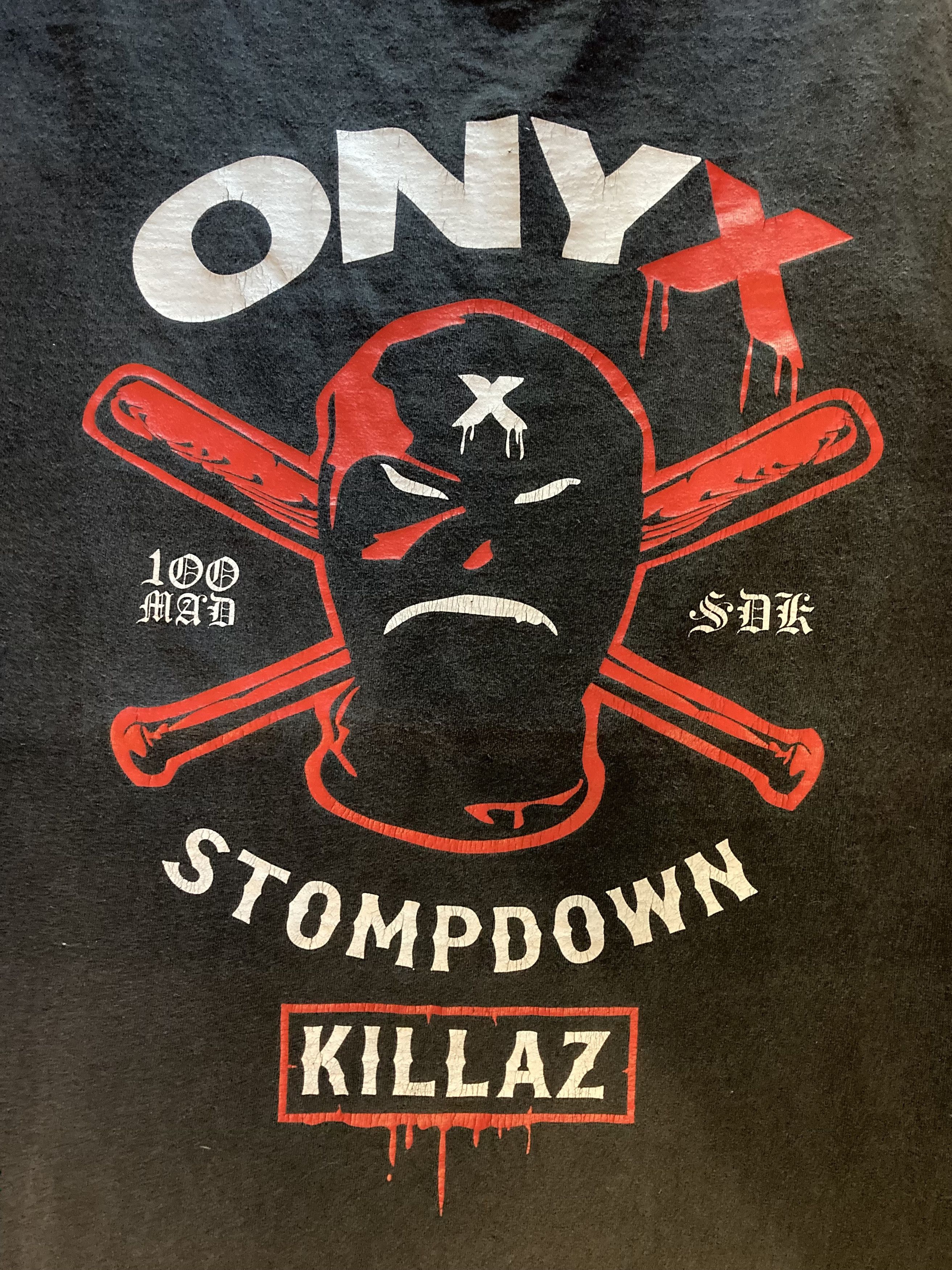 Band Tees × Vintage Onyx 100 Mad Stompdown Killaz shirt Size US M / EU 48-50 / 2 - 4 Thumbnail
