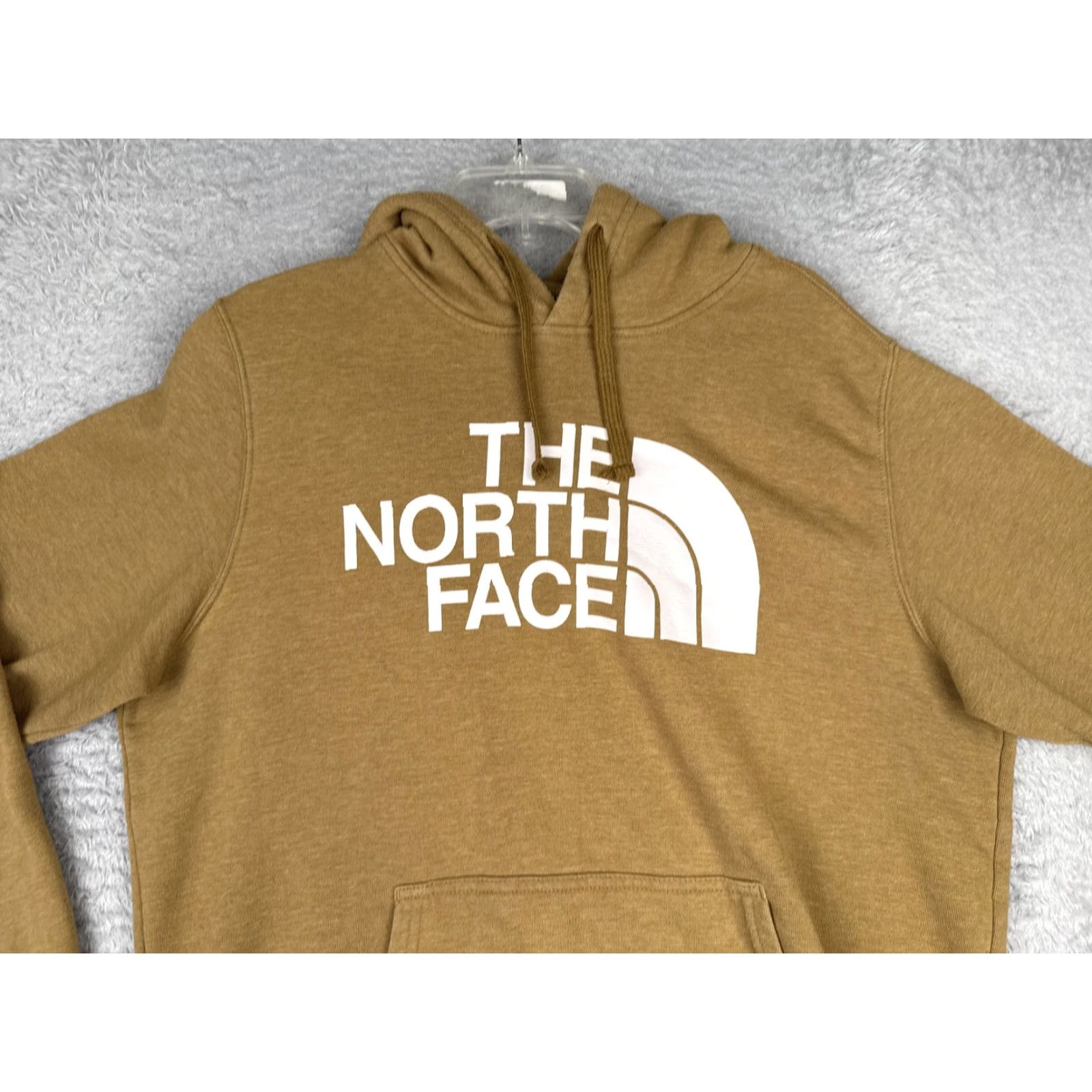 The North Face The North Face Hoodie Mens Large Brown Half Dome Logo Pullover Fleece Sweatshirt Size US L / EU 52-54 / 3 - 4 Thumbnail