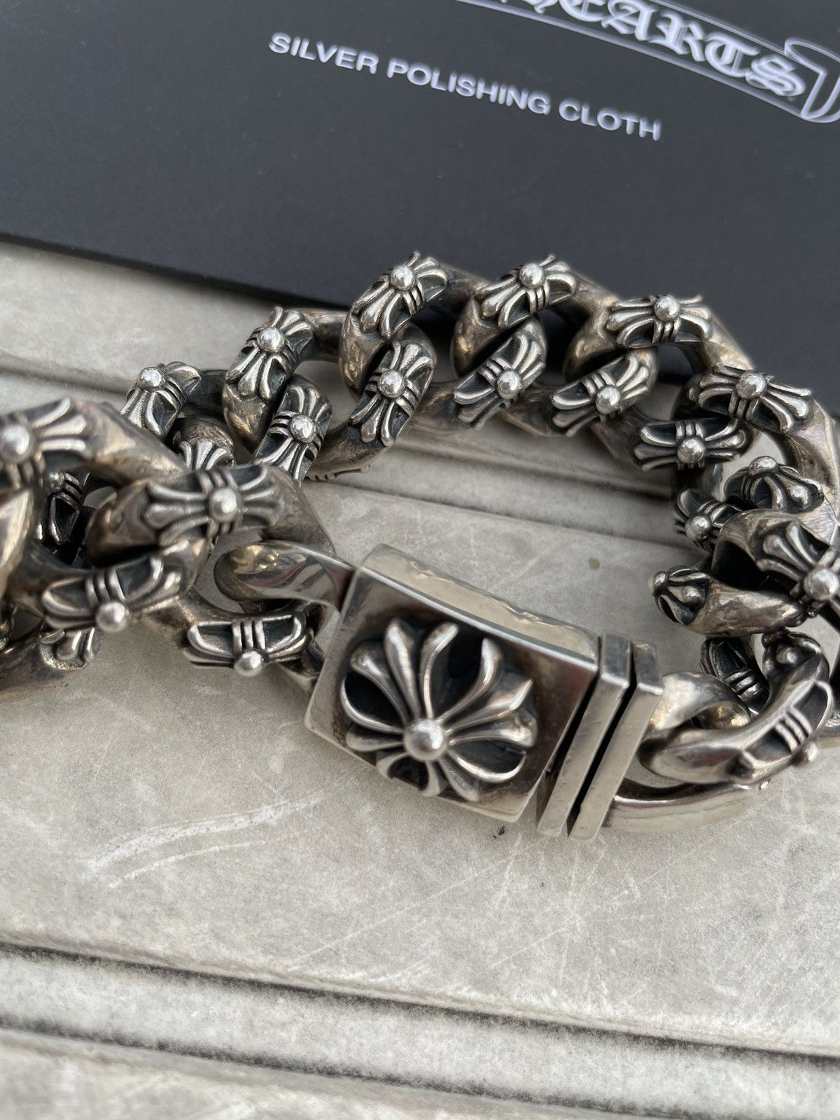 Chrome Hearts Chrome Hearts Big PJ Angel Ring / Size 10.5