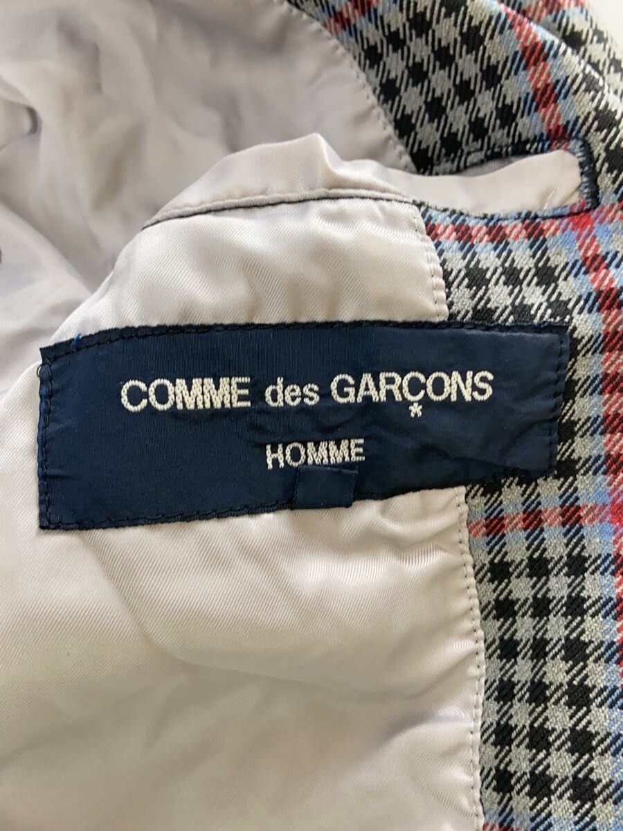 Comme des Garcons Homme 2010 Checkered Jacket Size US M / EU 48-50 / 2 - 3 Thumbnail