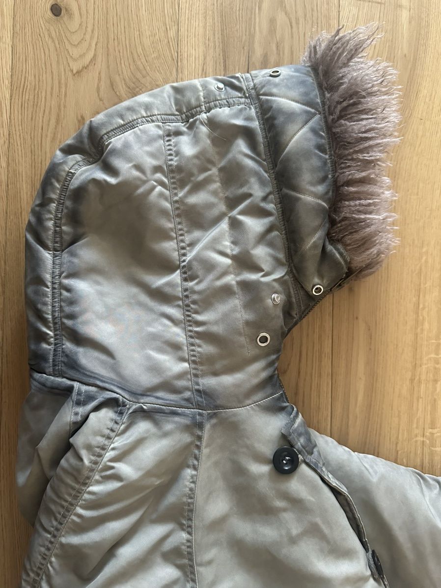 No Faith Studios No Faith Studios Astro Fur Bomber Jacket Beige Size US L / EU 52-54 / 3 - 4 Thumbnail