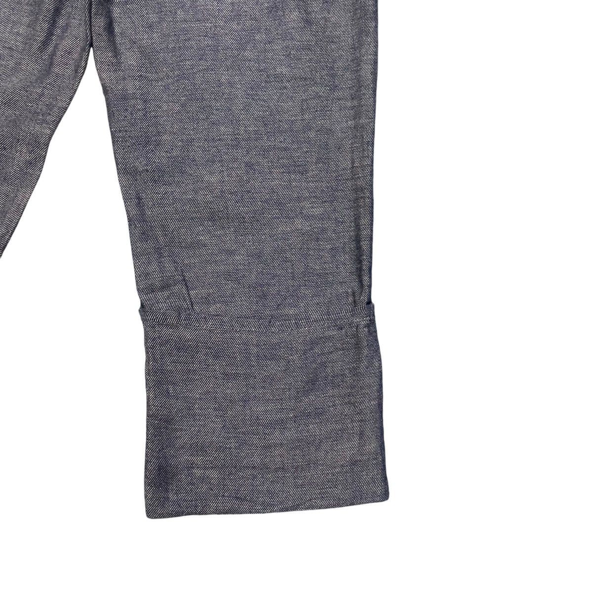 Issey Miyake Issey Miyake Plantation Light Denim Cropped Pants Size 30" / US 8 / IT 44 - 13 Thumbnail