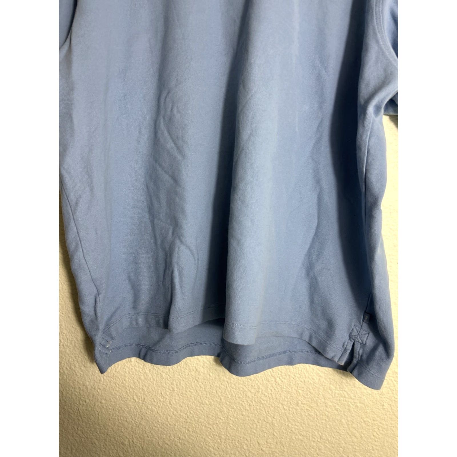 Tommy Bahama VINTAGE Tommy Bahama Polo Shirt Mens 2XL Short Sleeve Light Blue 100% Cotton Bahamas Mens Size US XXL / EU 58 / 5 - 5 Thumbnail