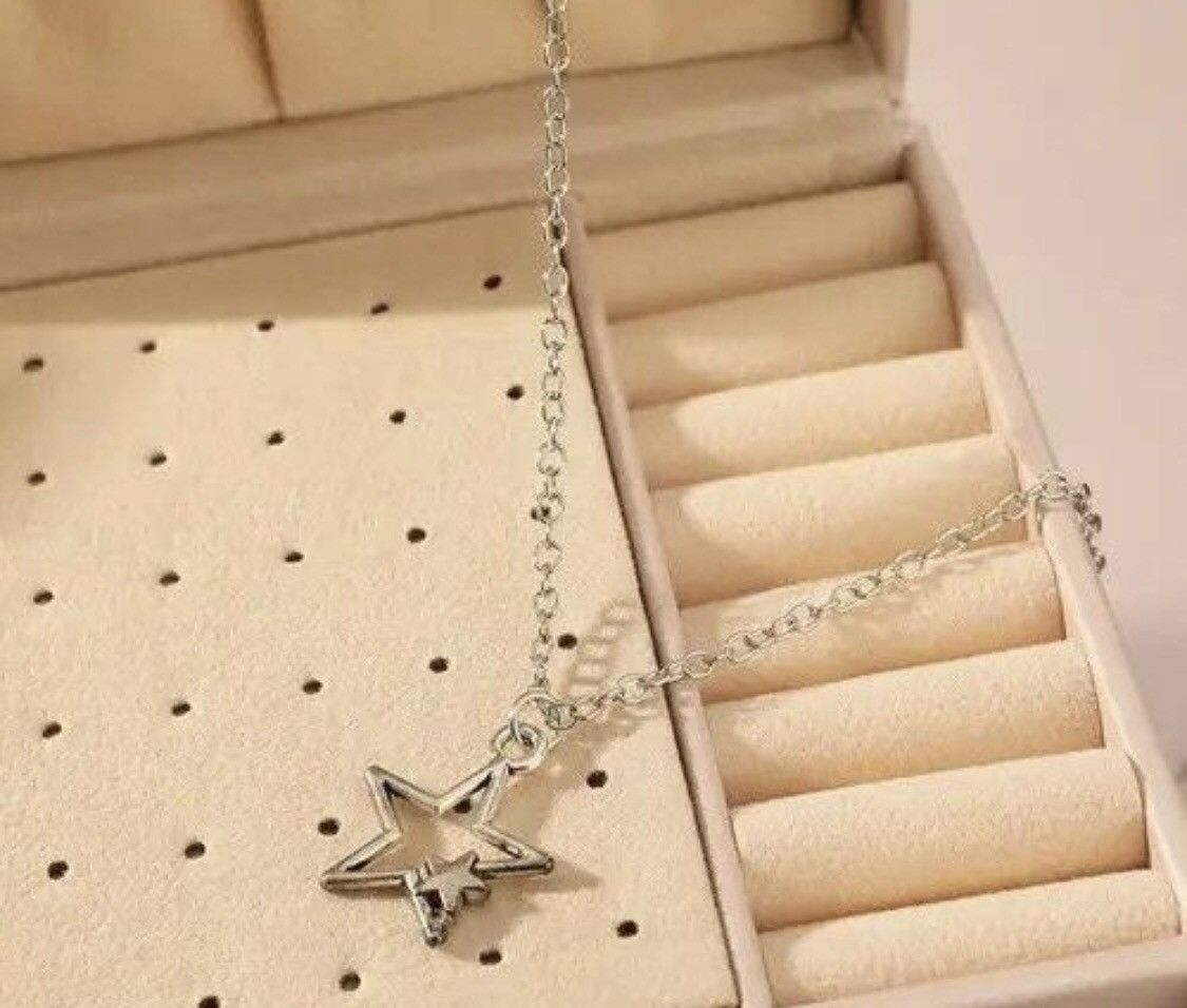 Jewelry Star Pentagram Necklace Chain Size ONE SIZE - 3 Thumbnail
