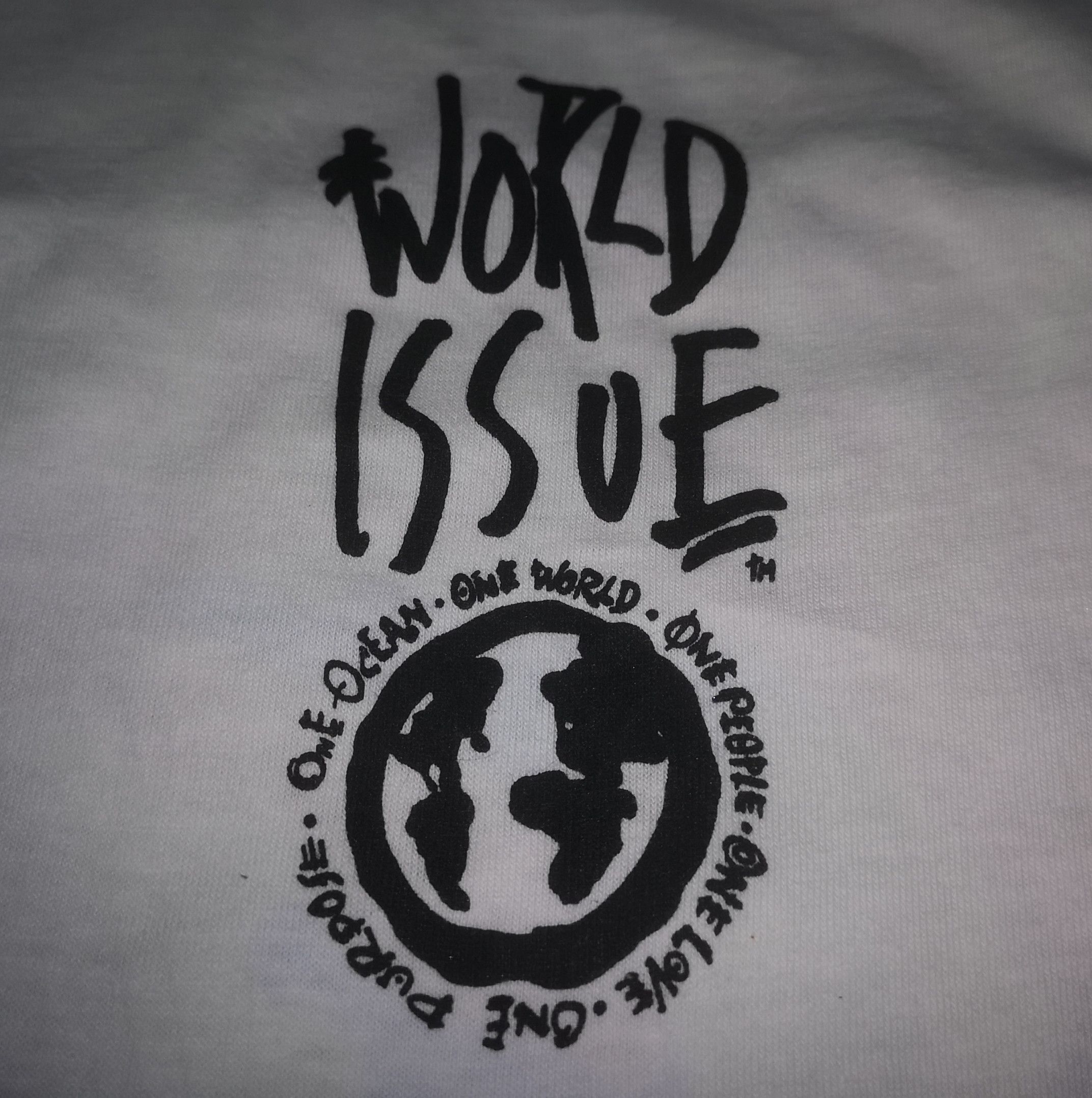 Keith Haring × Vintage Deadstock True Vintage OG 90s World Issue Shirt Keith Haring Size US M / EU 48-50 / 2 - 6 Thumbnail