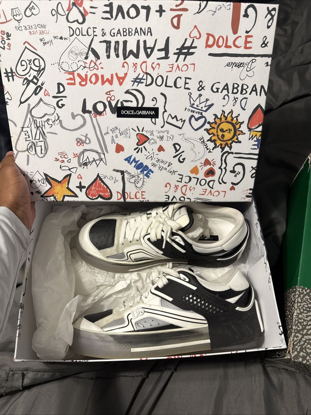 Dolce & Gabbana Dolce & Gabbana Size US 11 / EU 44 - 1 Thumbnail