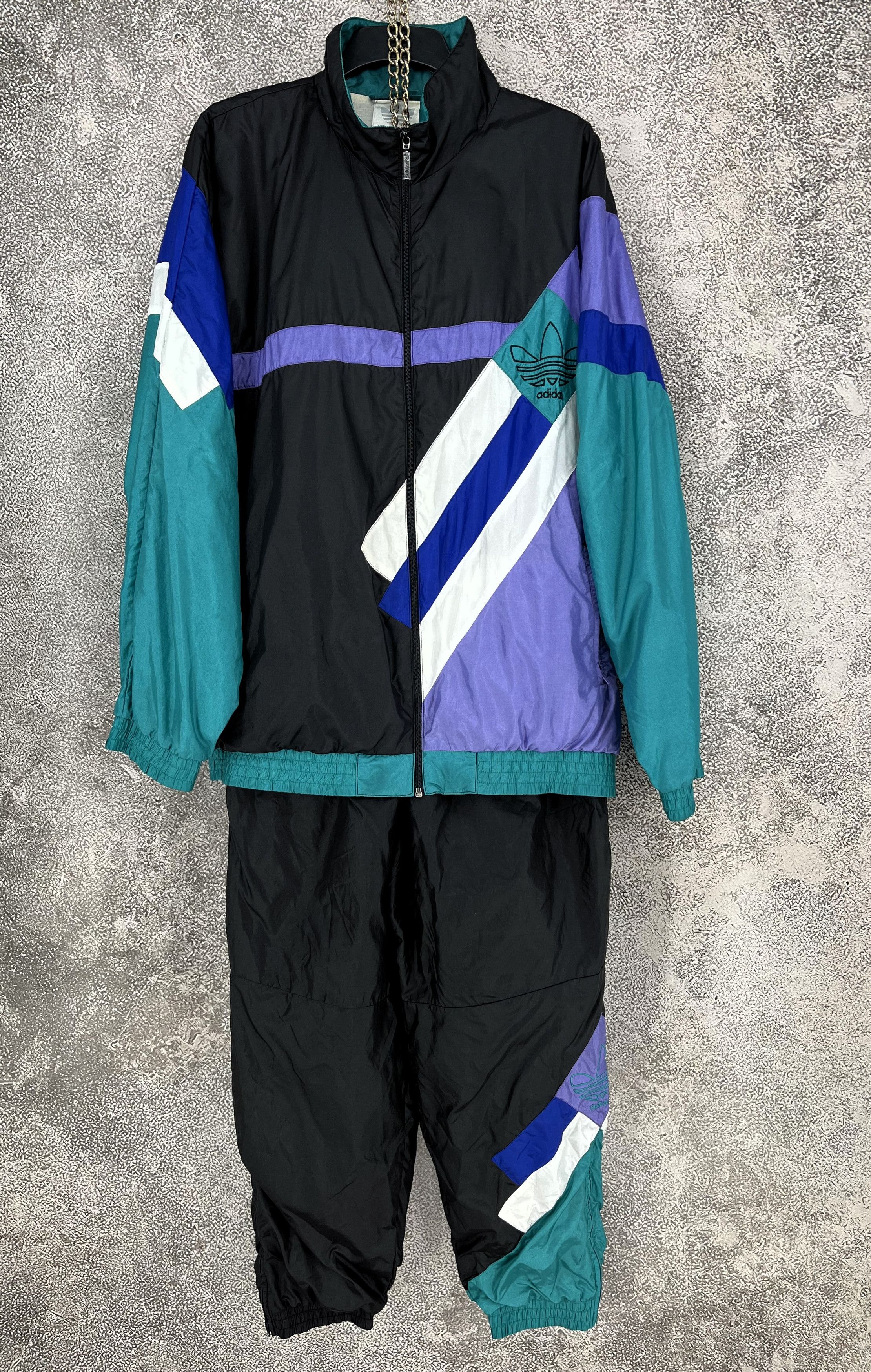 Adidas Adidas Originals Firebird Tracksuit Retro Classic Size US XL / EU 56 / 4 - 1 Thumbnail