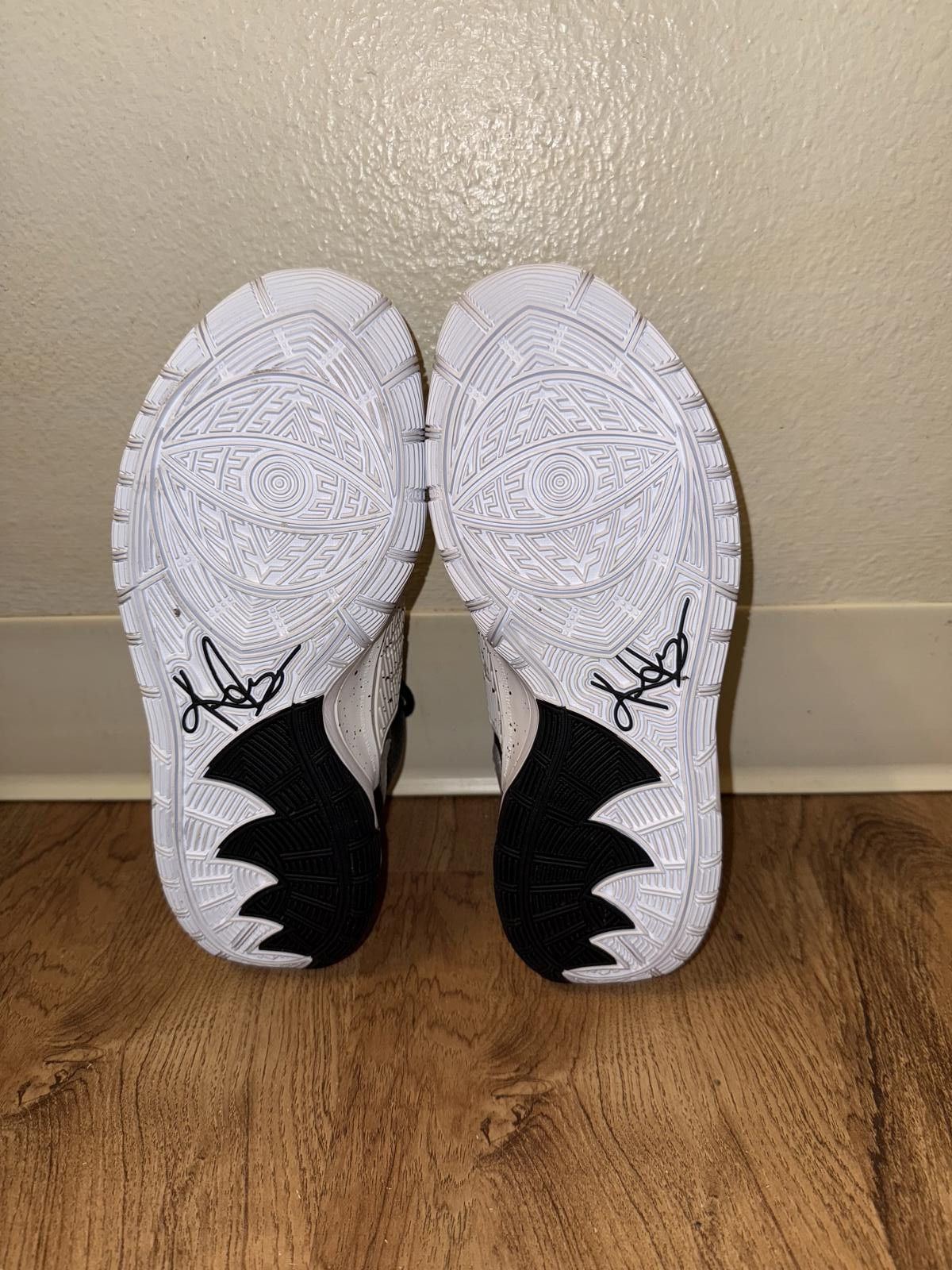 Nike Nike Kyrie 6 Team Black Wolf Grey Size US 8.5 / EU 41-42 - 3 Thumbnail