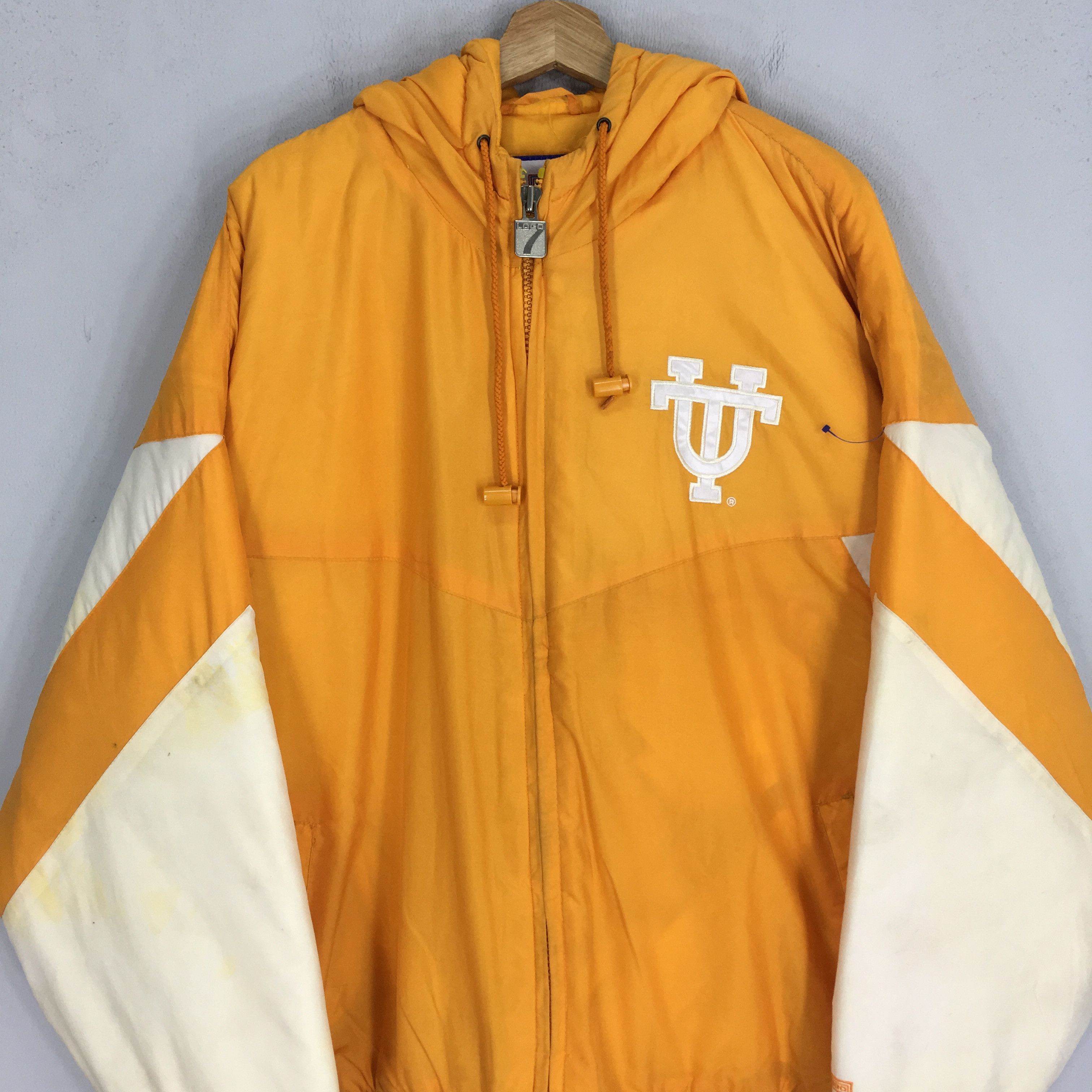Logo 7 Vintage Tennessee Volunteers Ncaa Orange Jacket Size US XL / EU 56 / 4 - 4 Thumbnail