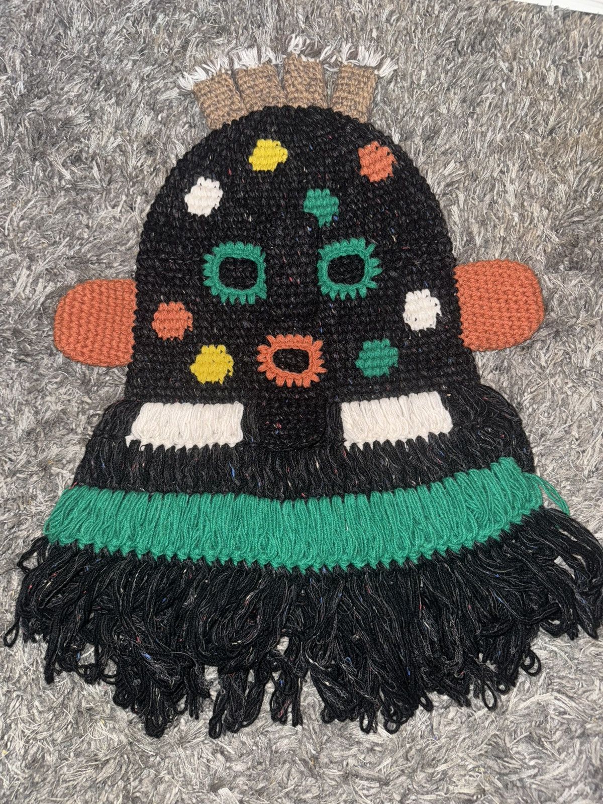 Kapital Kapital Woven Knit Face Mask |VERY RARE| Size ONE SIZE - 1 Thumbnail