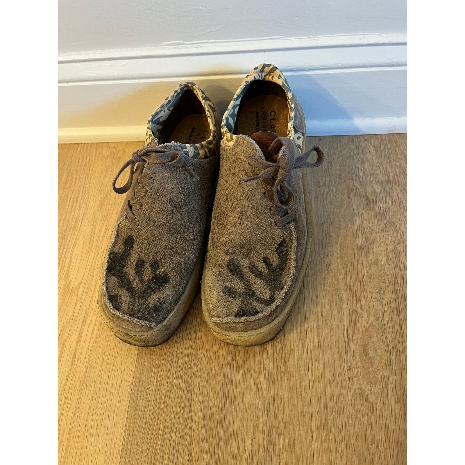 Clarks SALEHE BEMBURY X CLARKS ORIGINALS MUD Size US 11 / EU 44 - 2 Thumbnail