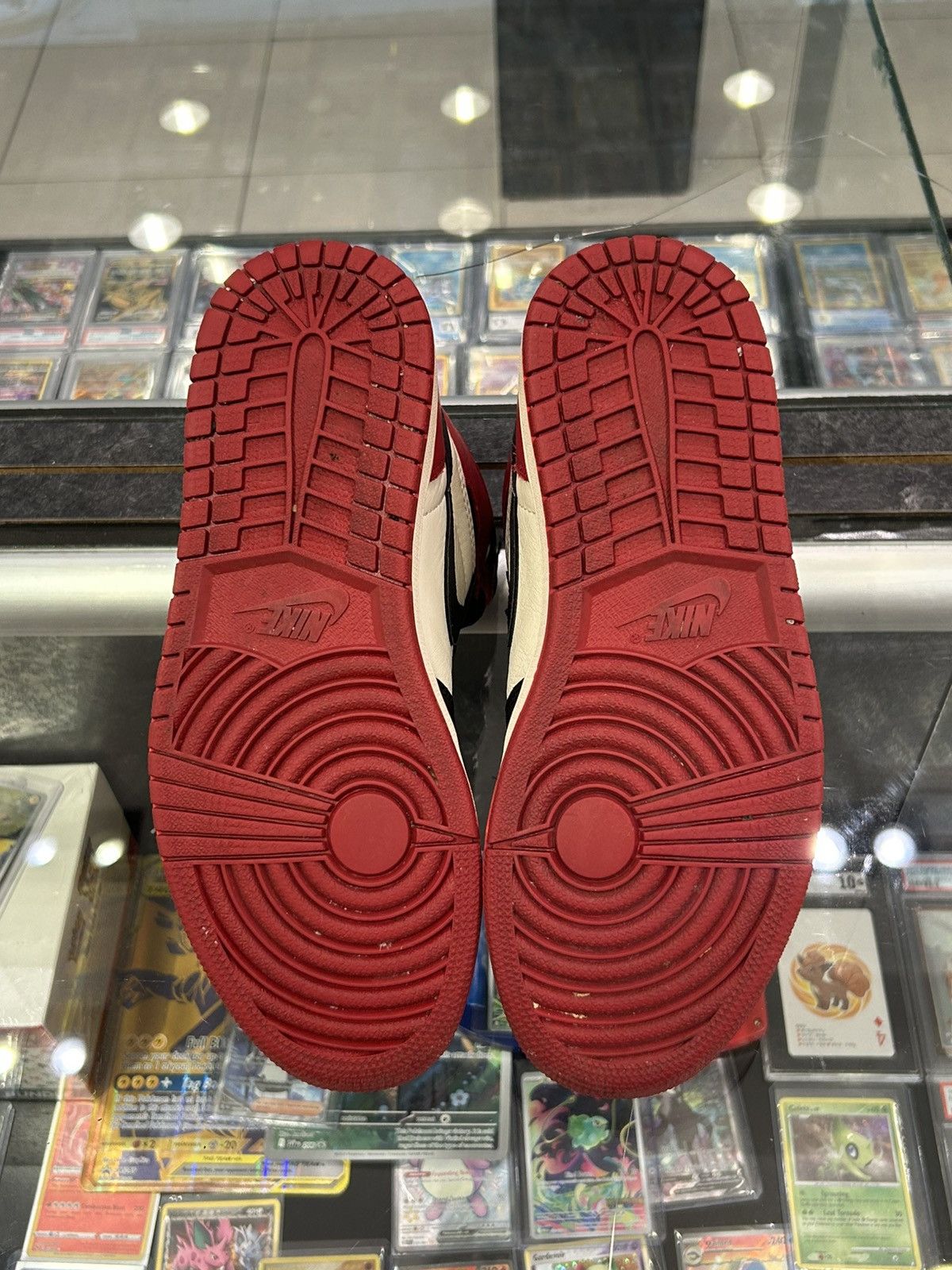 Jordan Brand Jordan 1 bred toe 2018 Size US 8 / EU 41 - 10 Thumbnail