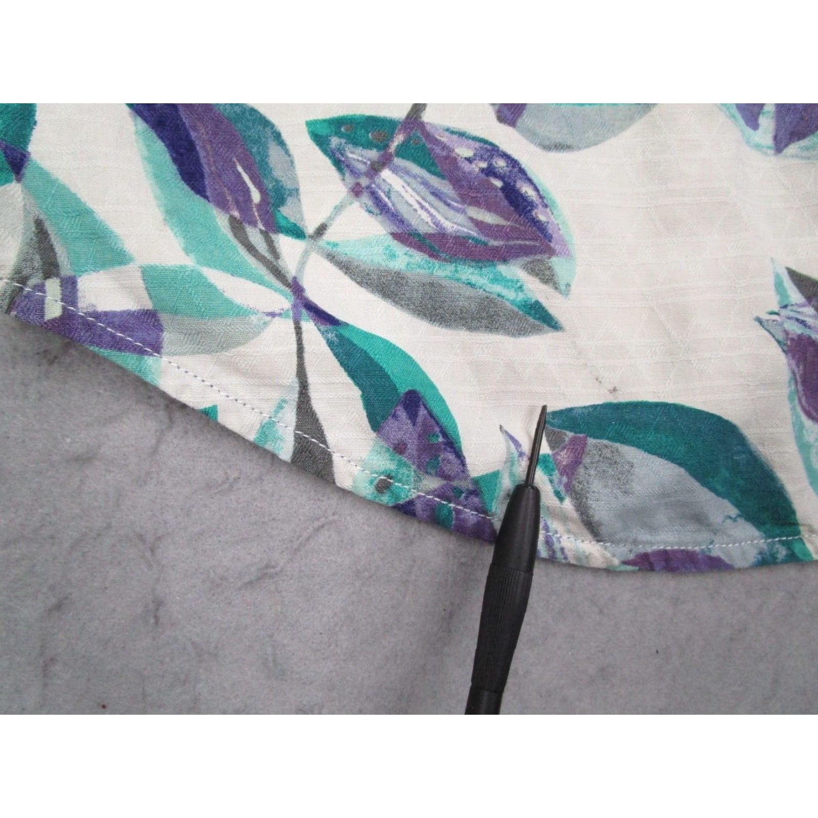 Tommy Bahama Tommy Bahama Shirt Men Extra Large Purple Floral Button Up Silk Hawaiian Camp Size US XL / EU 56 / 4 - 6 Thumbnail