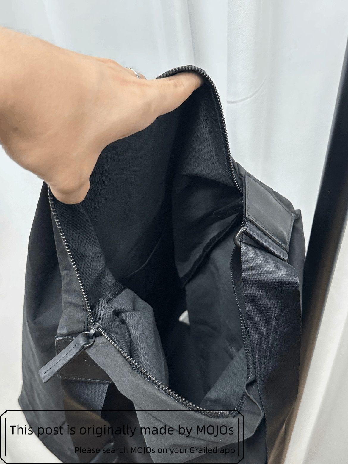Yohji Yamamoto Yohji Yamamoto Y's Nylon Messager Bag Size ONE SIZE - 4 Thumbnail