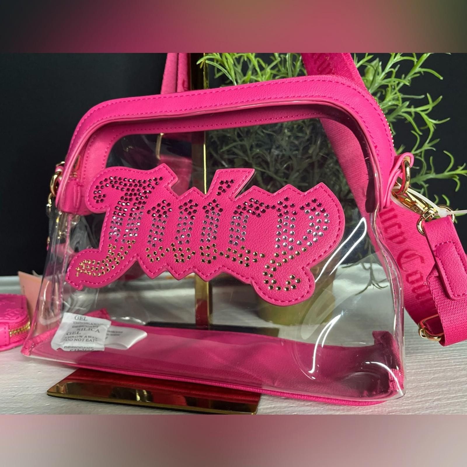 Juicy Couture Jeans Juicy Couture Three Piece Done Bag, Wristlet And Wallet NWT Size ONE SIZE - 5 Thumbnail
