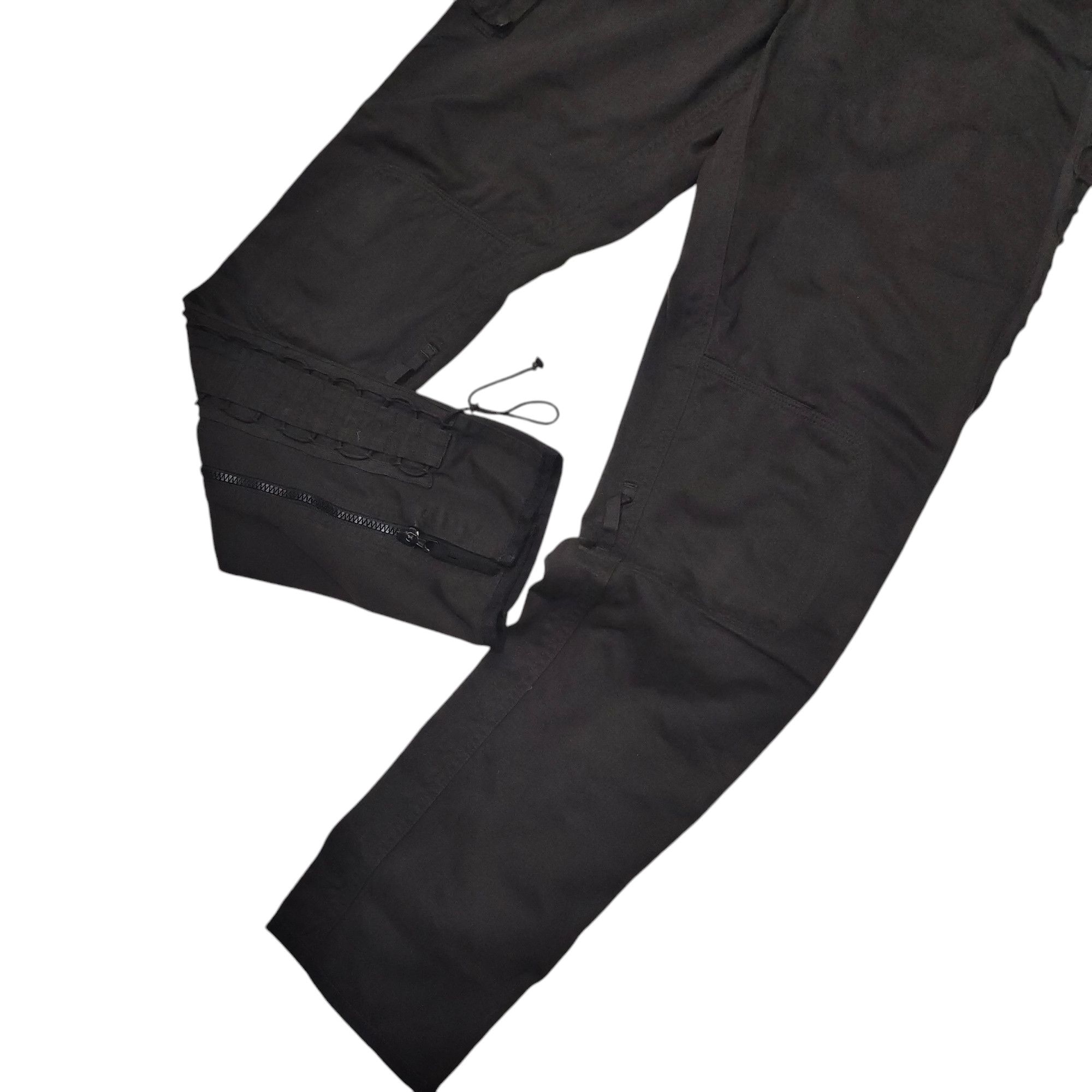 Stone Island VINTAGE STONE ISLAND UTILITY TACTICAL COMPRESSION PANTS Size US 28 / EU 44 - 11 Thumbnail